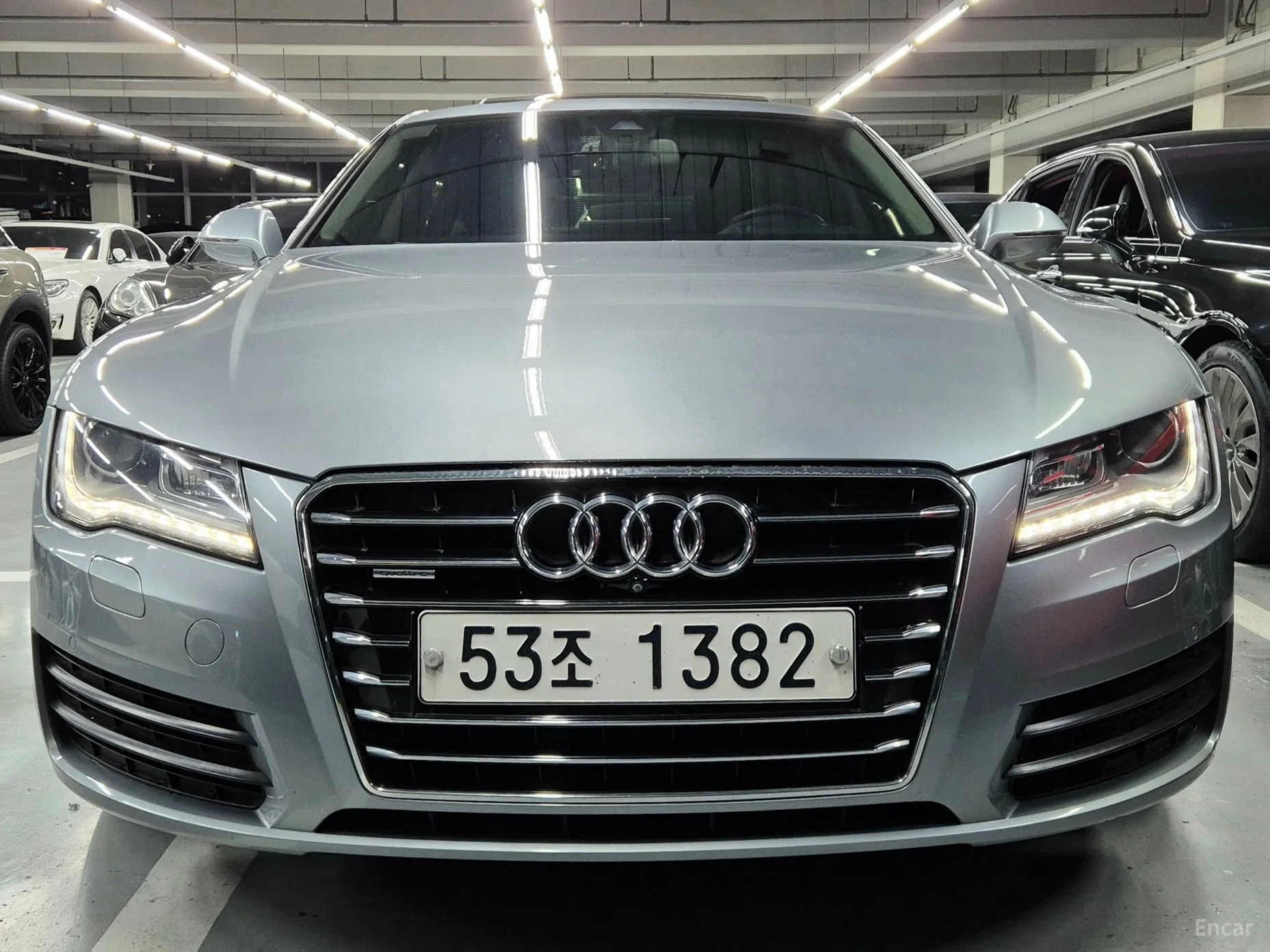 Audi A7 превью 3