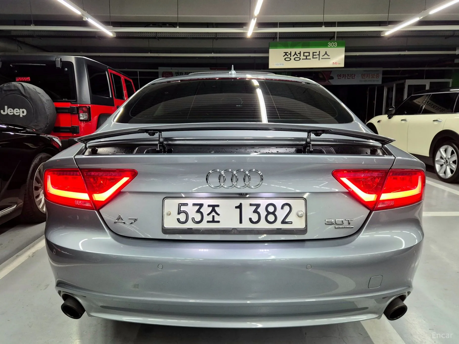 Audi A7 превью 4