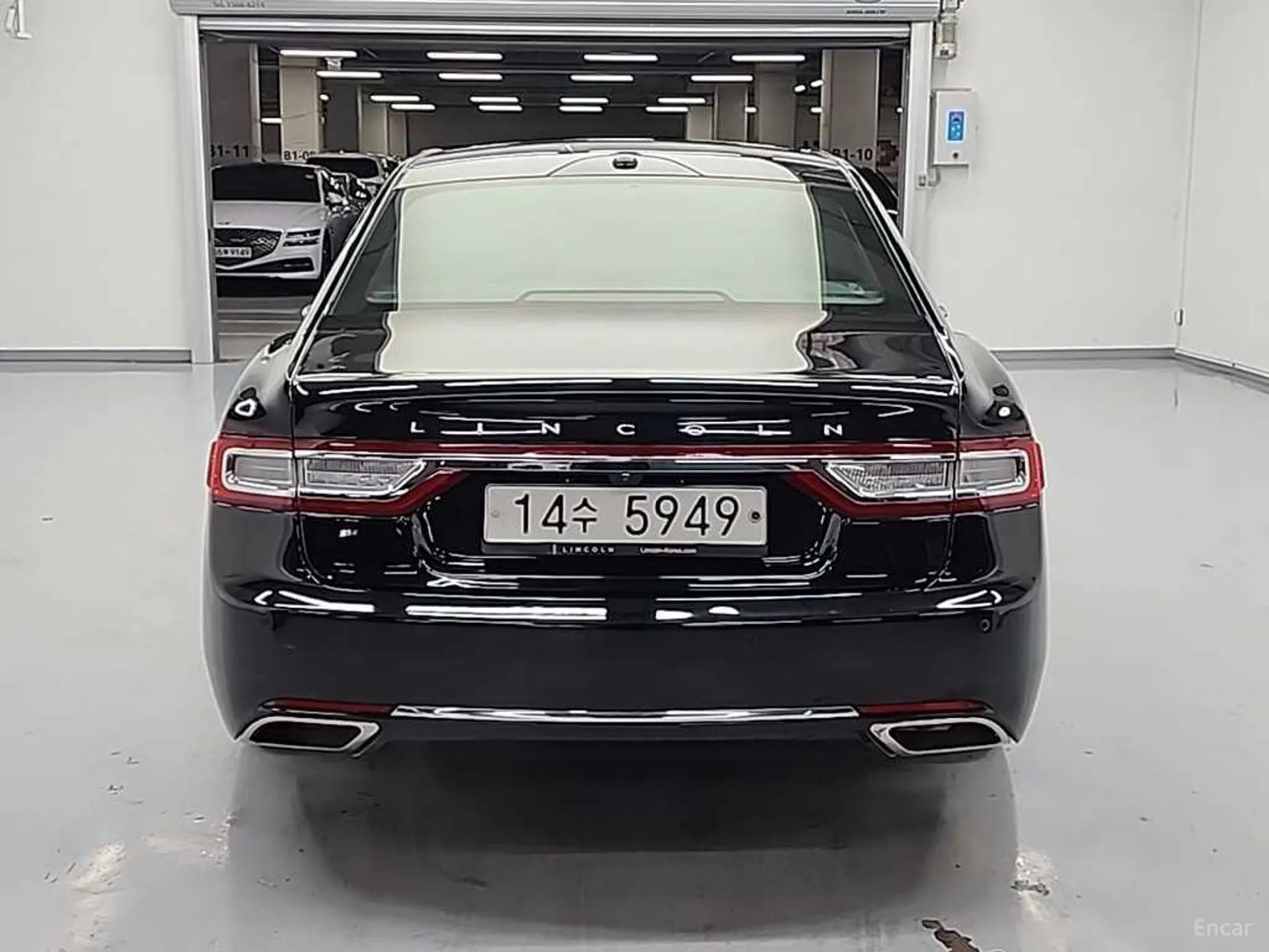 Lincoln Continental Gen 10 превью 3