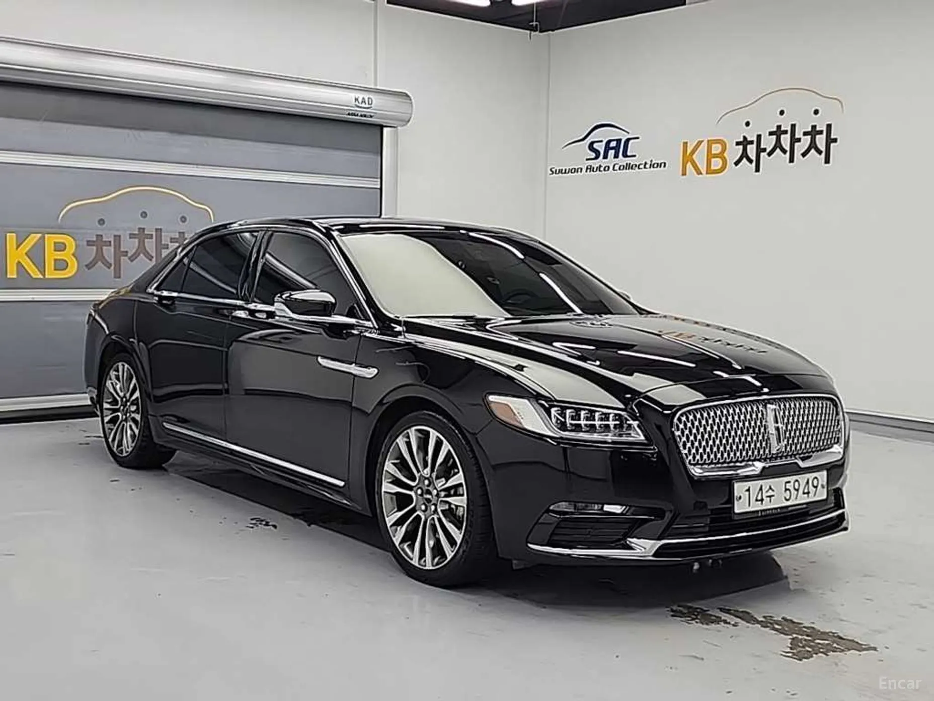 Lincoln Continental Gen 10 превью 4