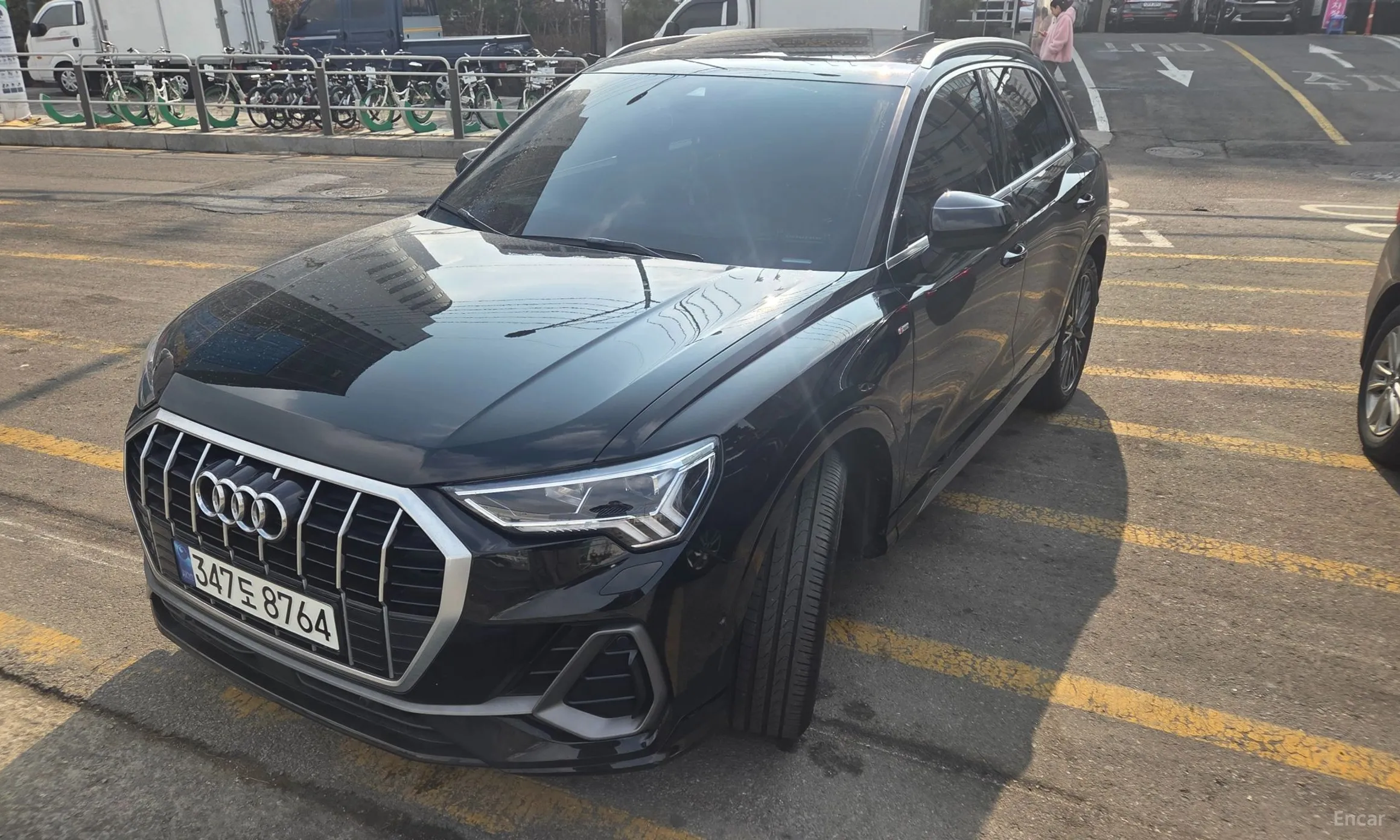 Audi Q3 (F3) превью 2