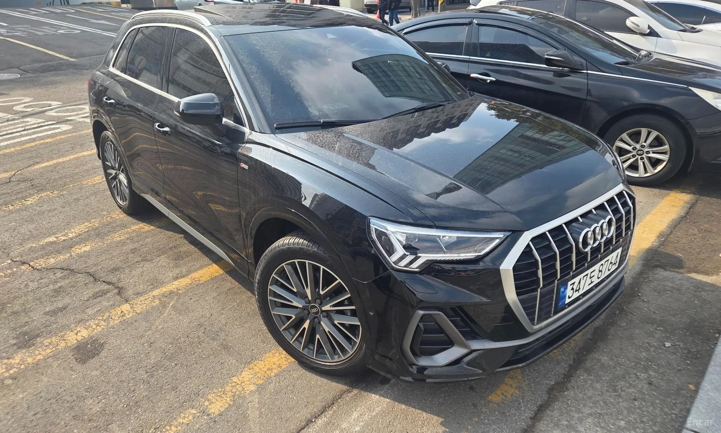 Audi Q3 (F3) превью 4