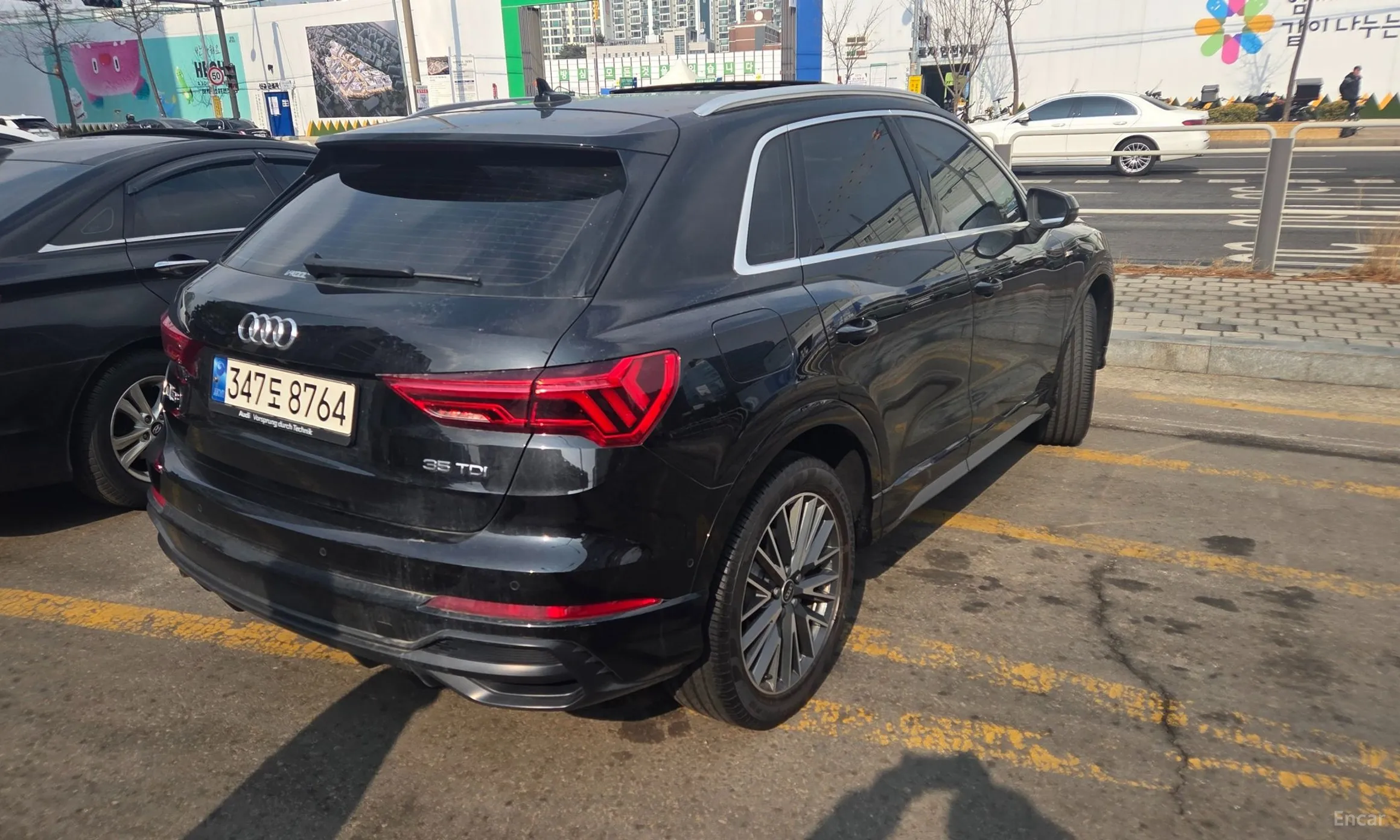 Audi Q3 (F3) превью 5