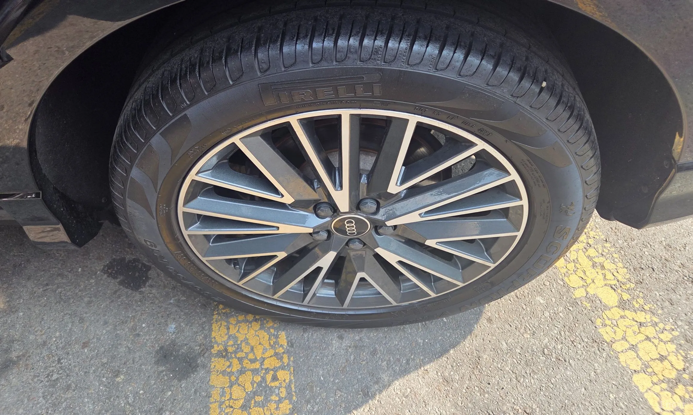 Audi Q3 (F3) превью 9