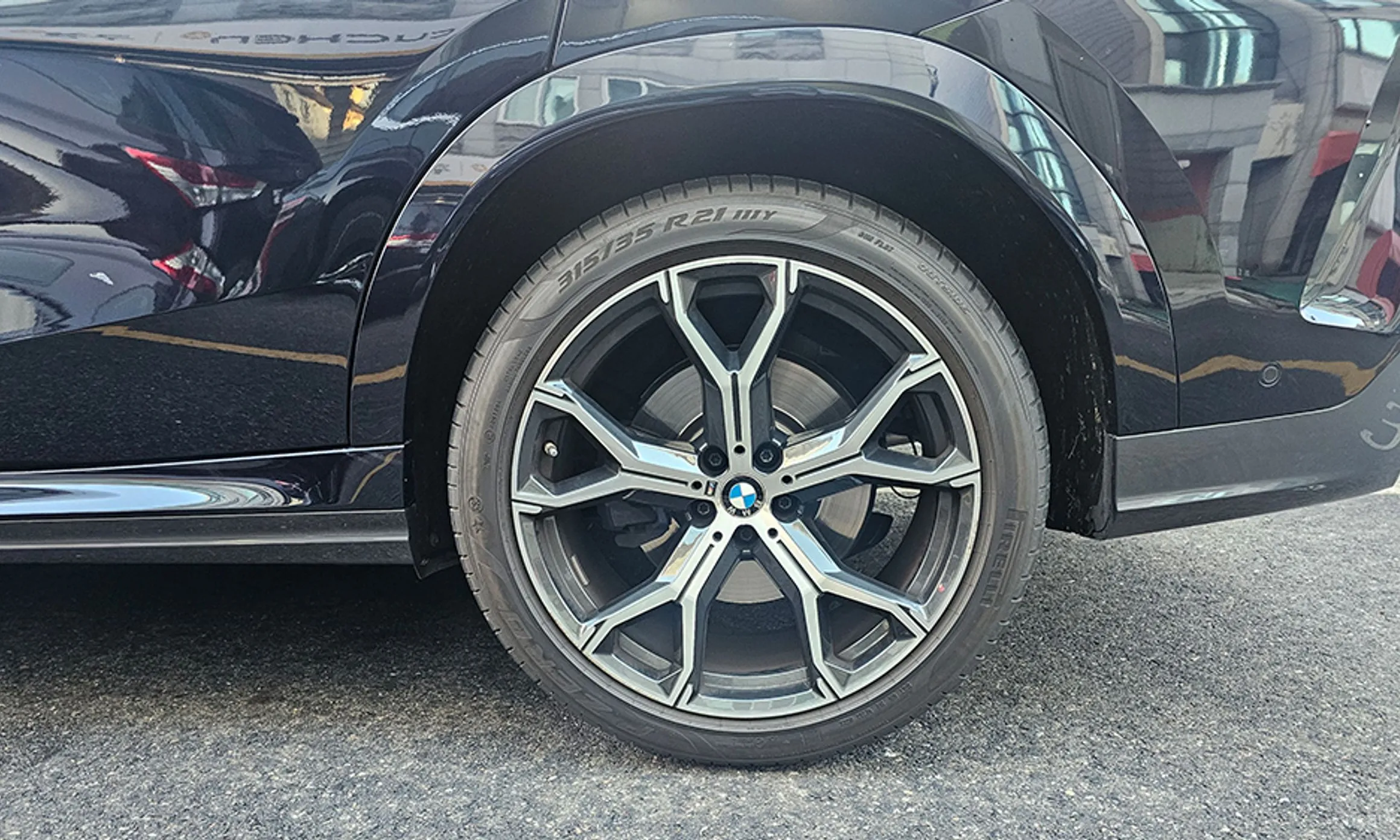 BMW X6 (G06) превью 18