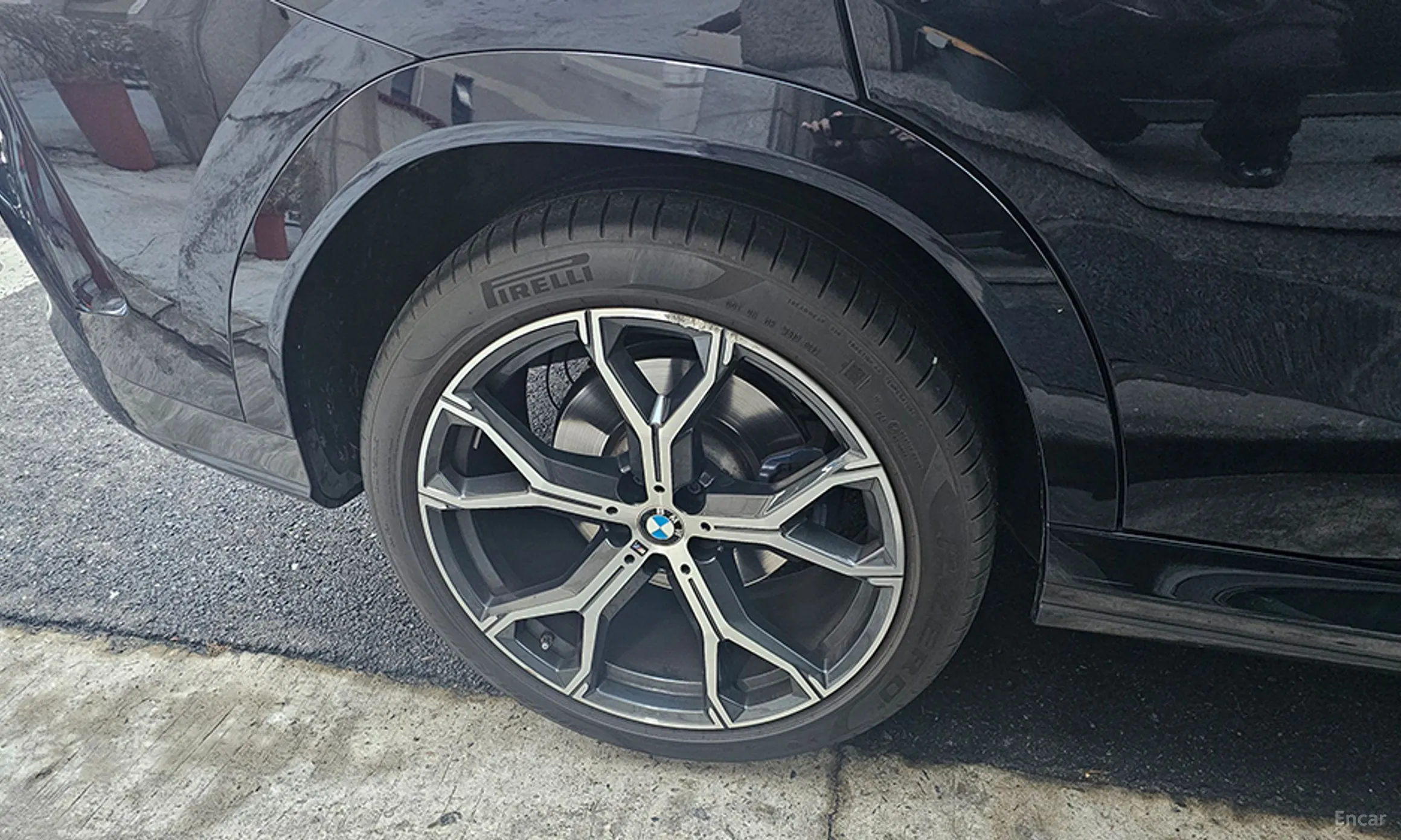 BMW X6 (G06) превью 20