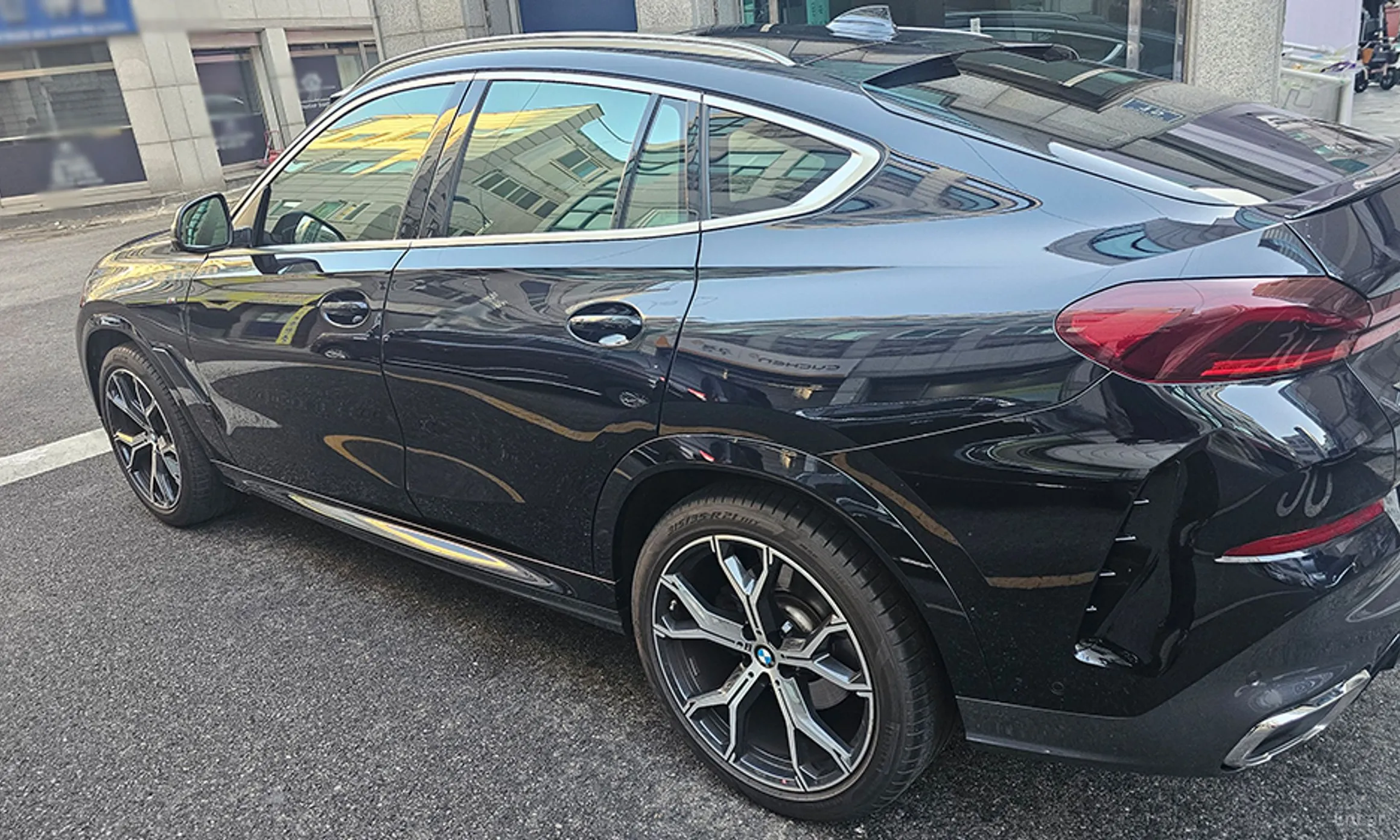 BMW X6 (G06) превью 3