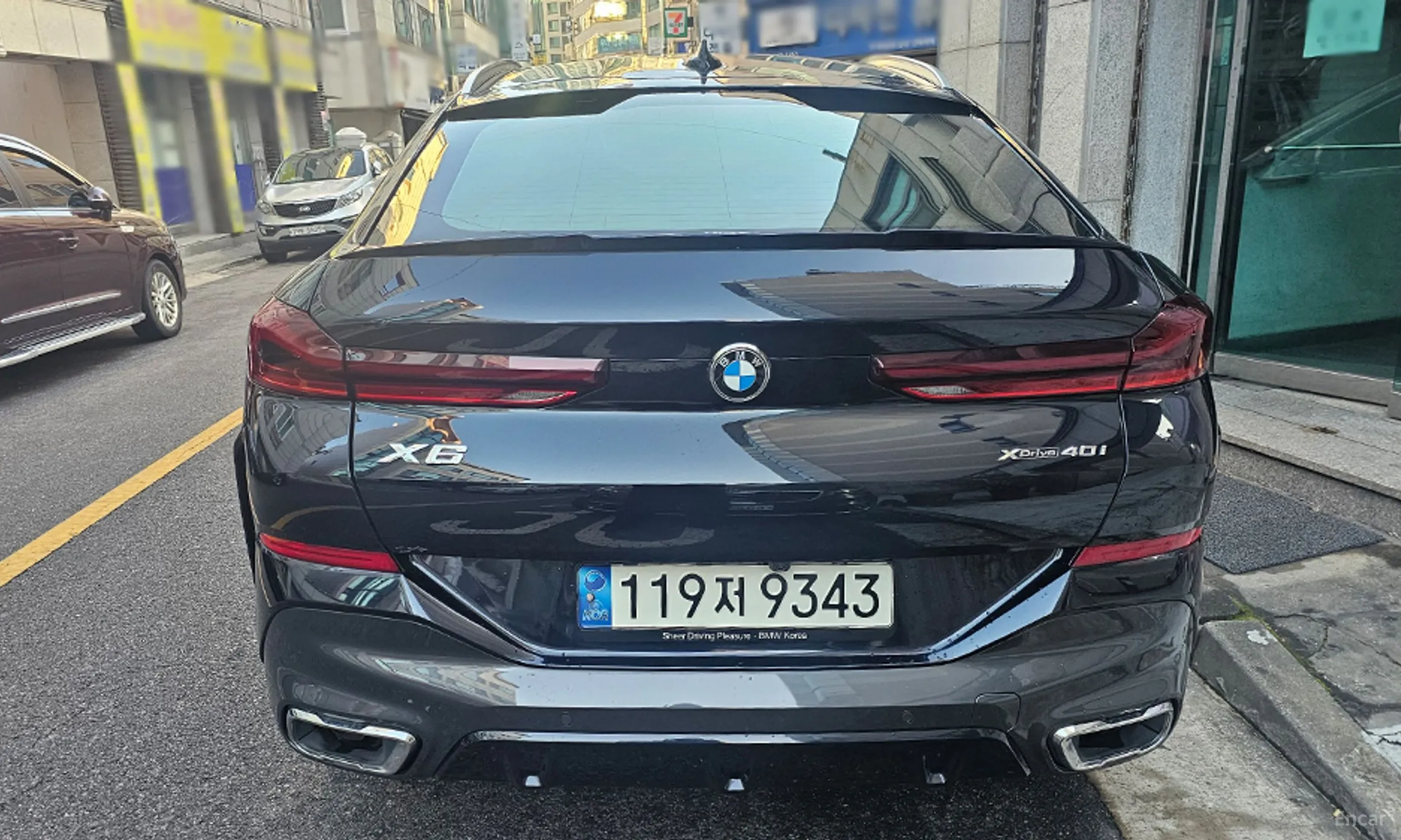 BMW X6 (G06) превью 5