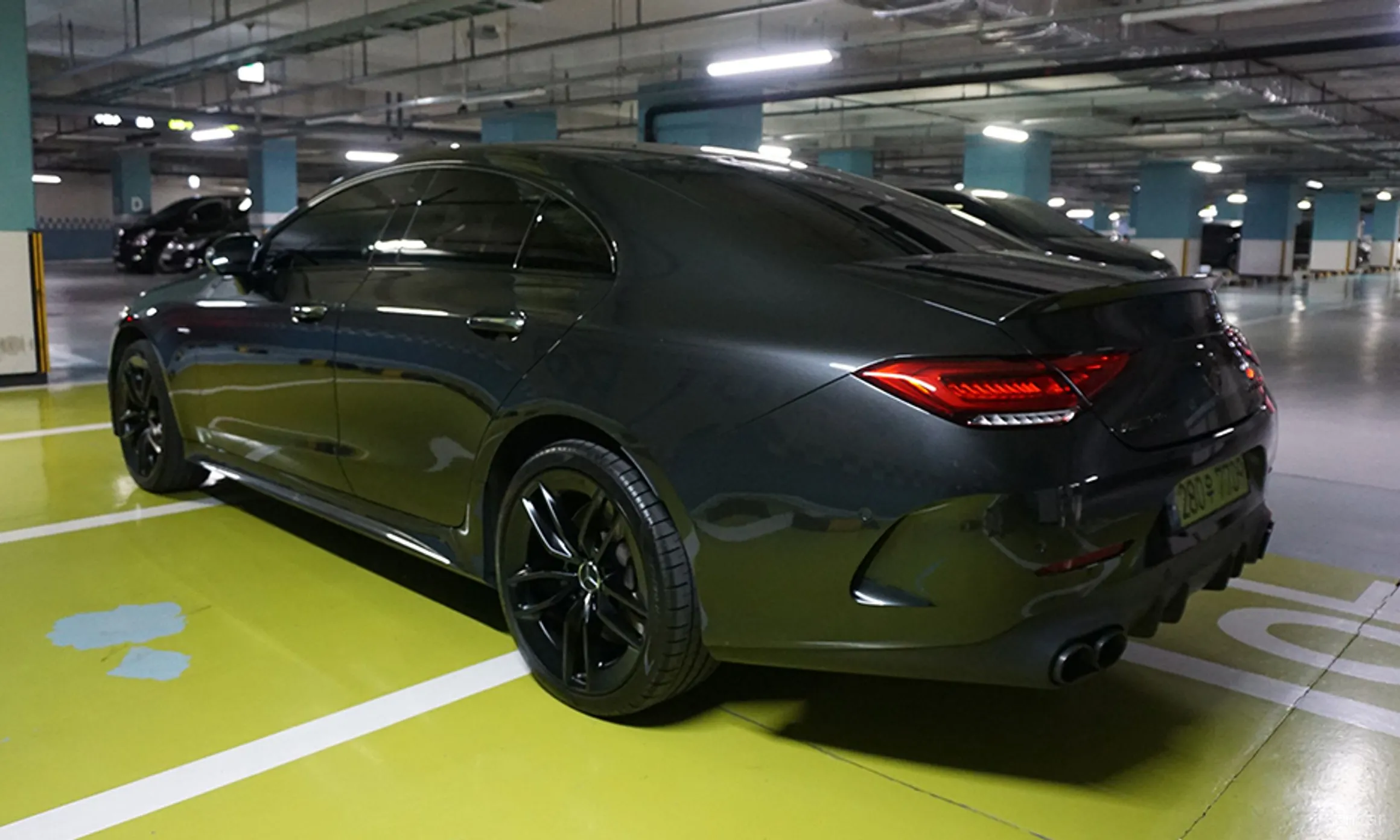 Mercedes Benz CLS-Class C257 превью 6