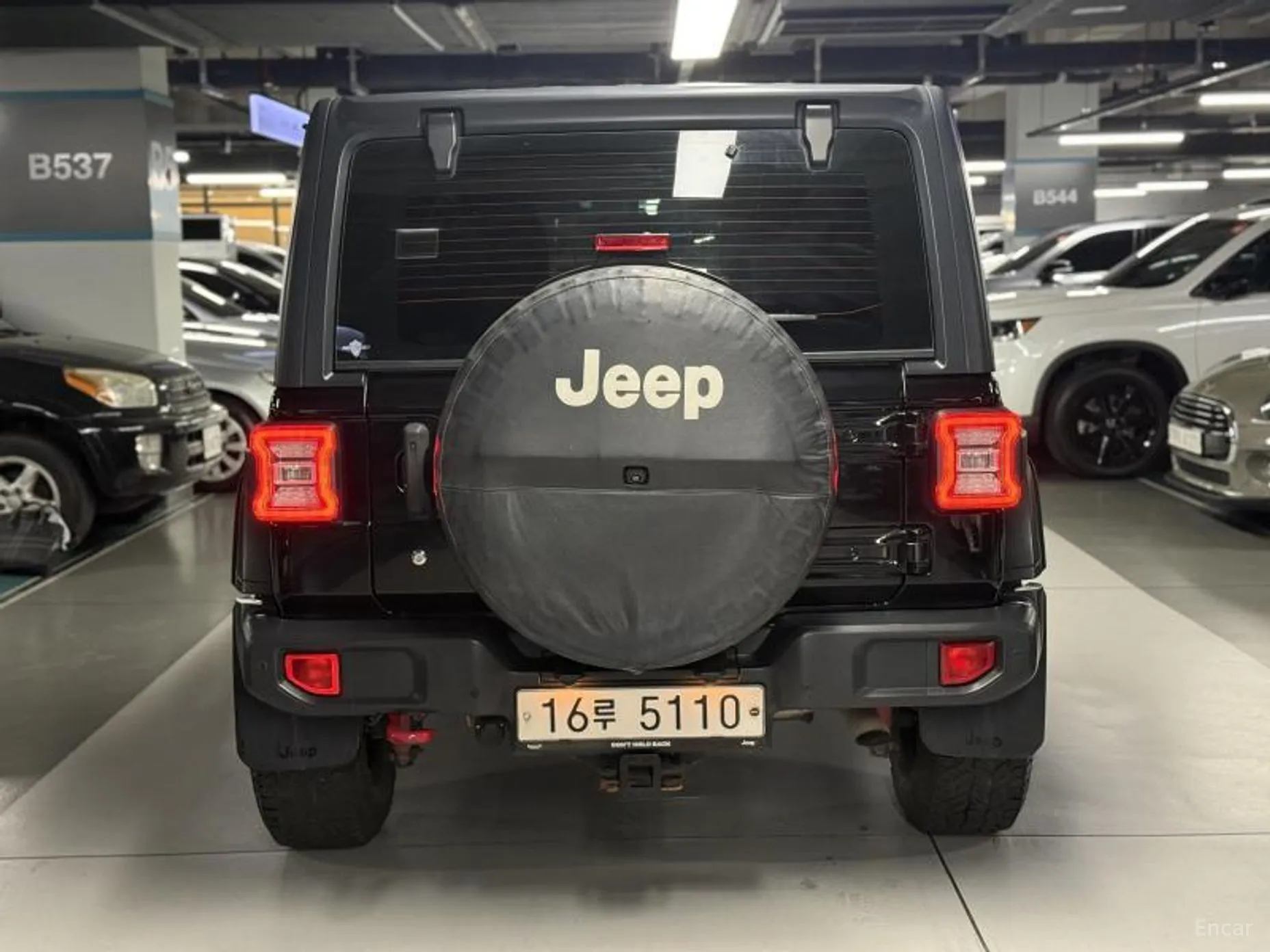 Jeep Wrangler (JL) превью 3