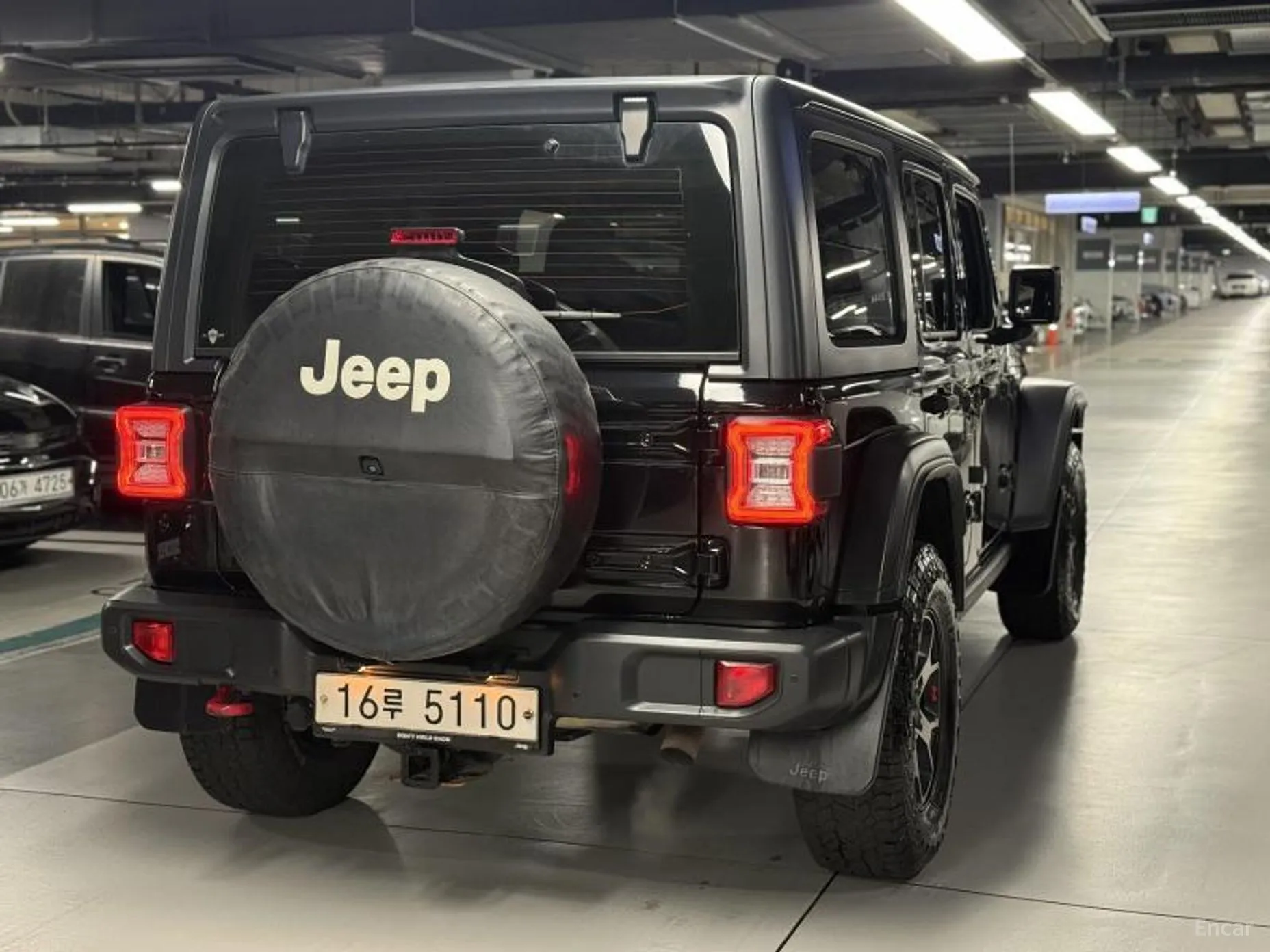 Jeep Wrangler (JL) превью 4
