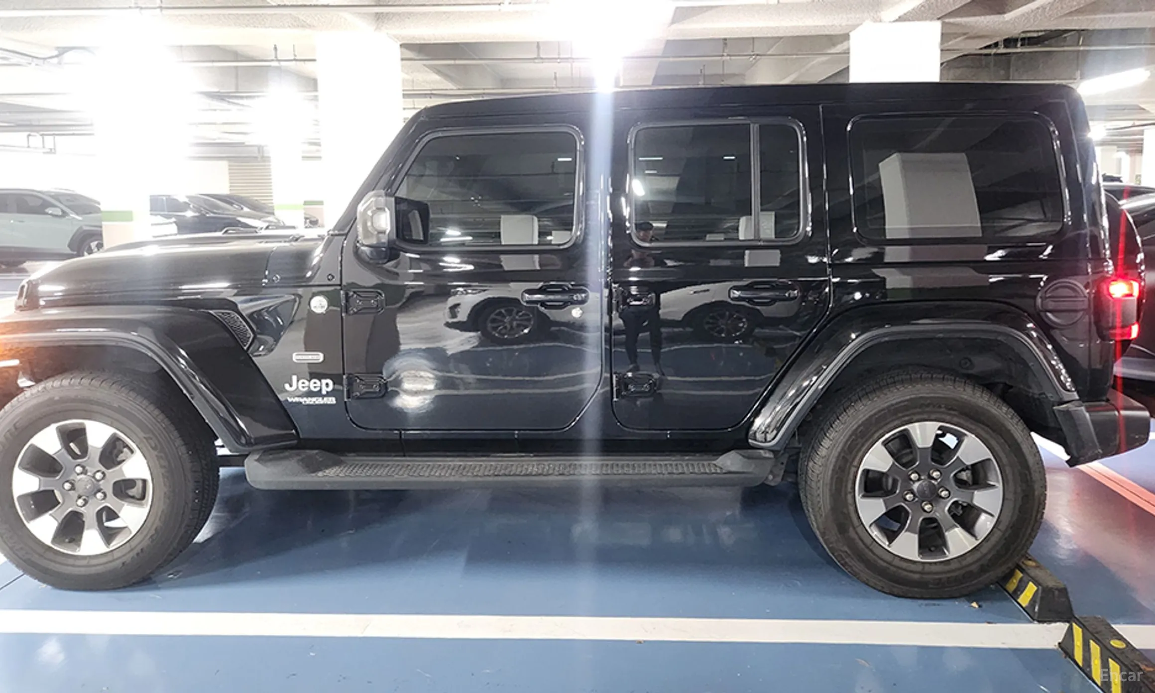 Jeep Wrangler (JL) превью 2