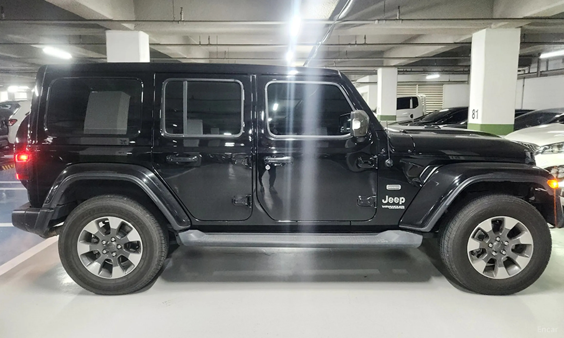 Jeep Wrangler (JL) превью 3