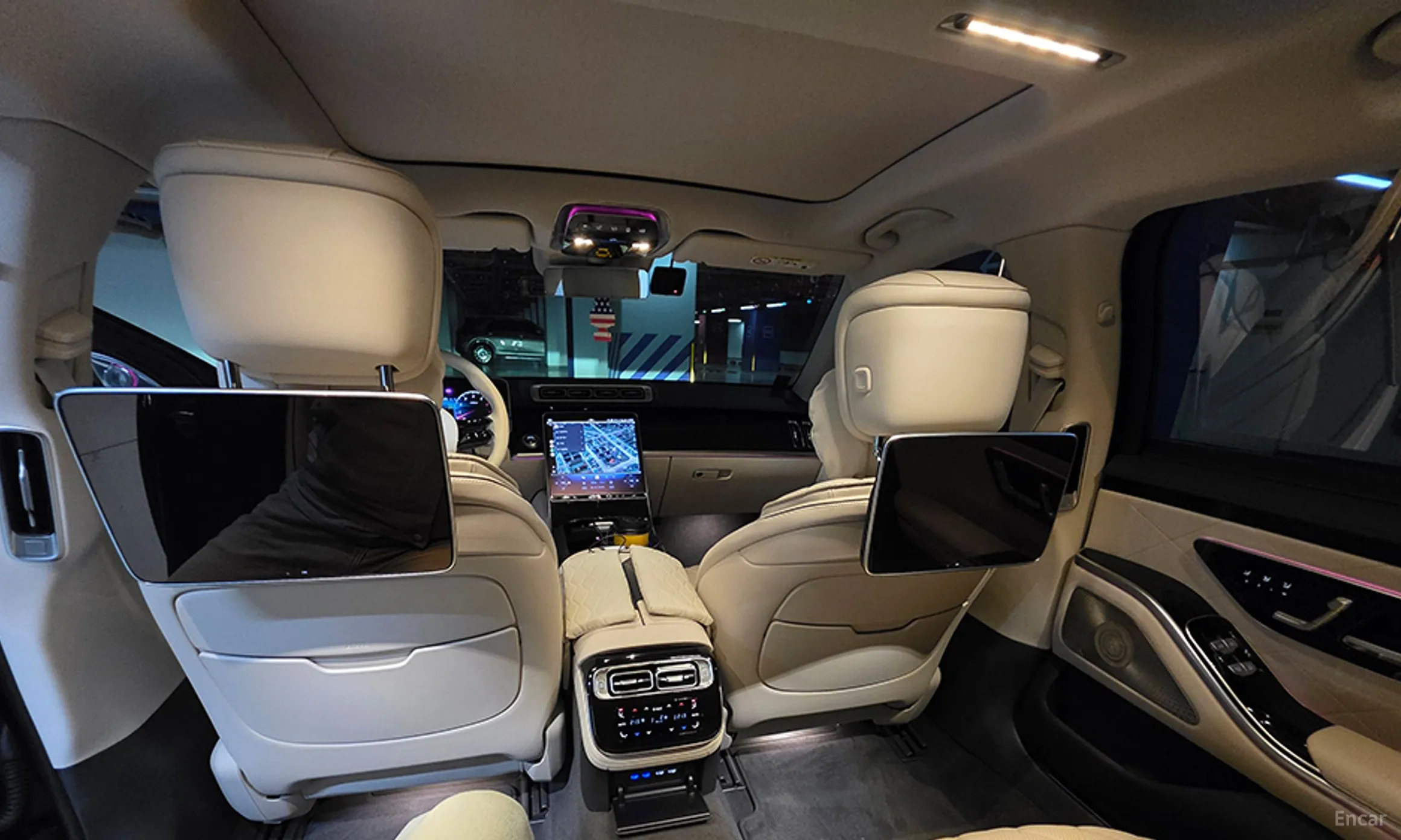 Mercedes Benz S-Class W223 превью 10