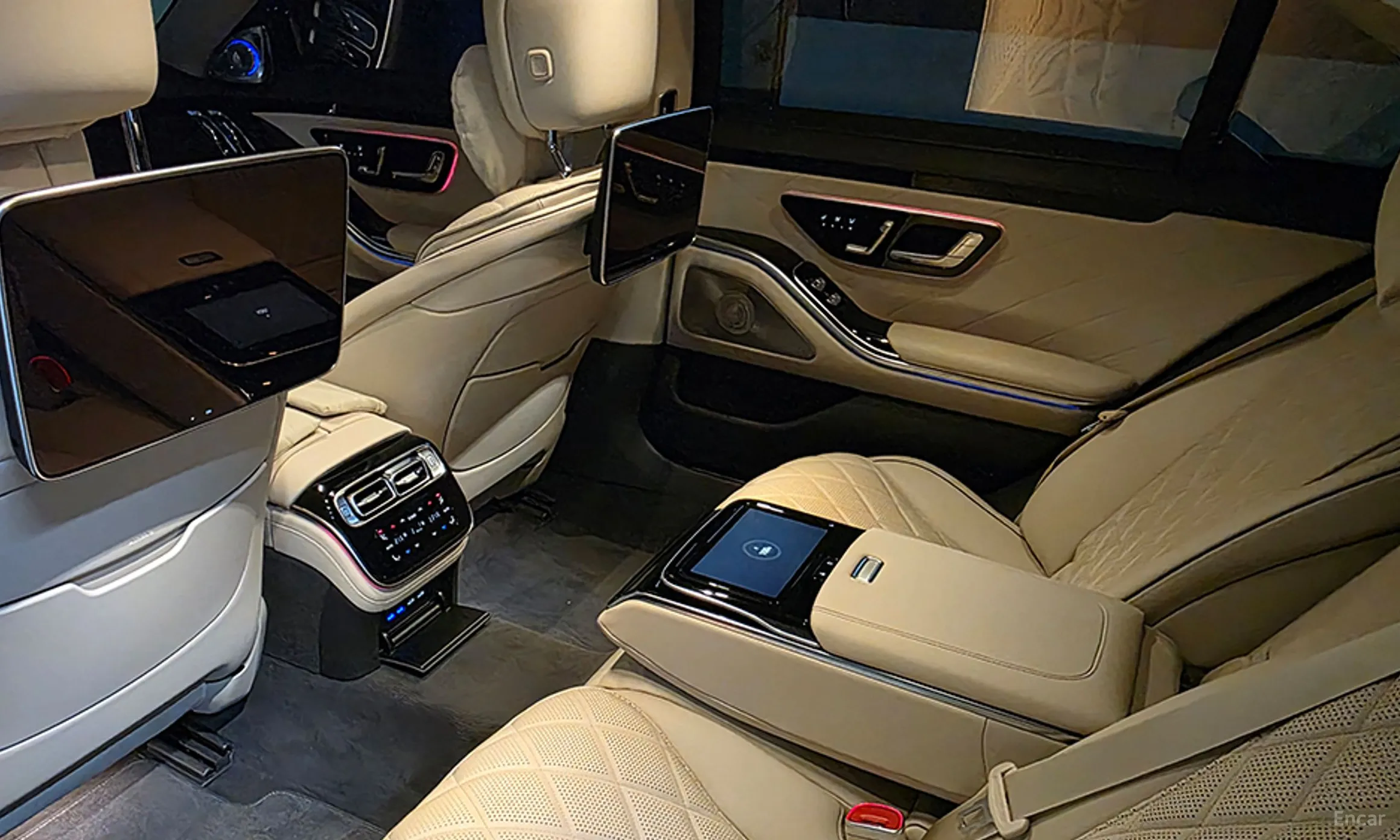Mercedes Benz S-Class W223 превью 11