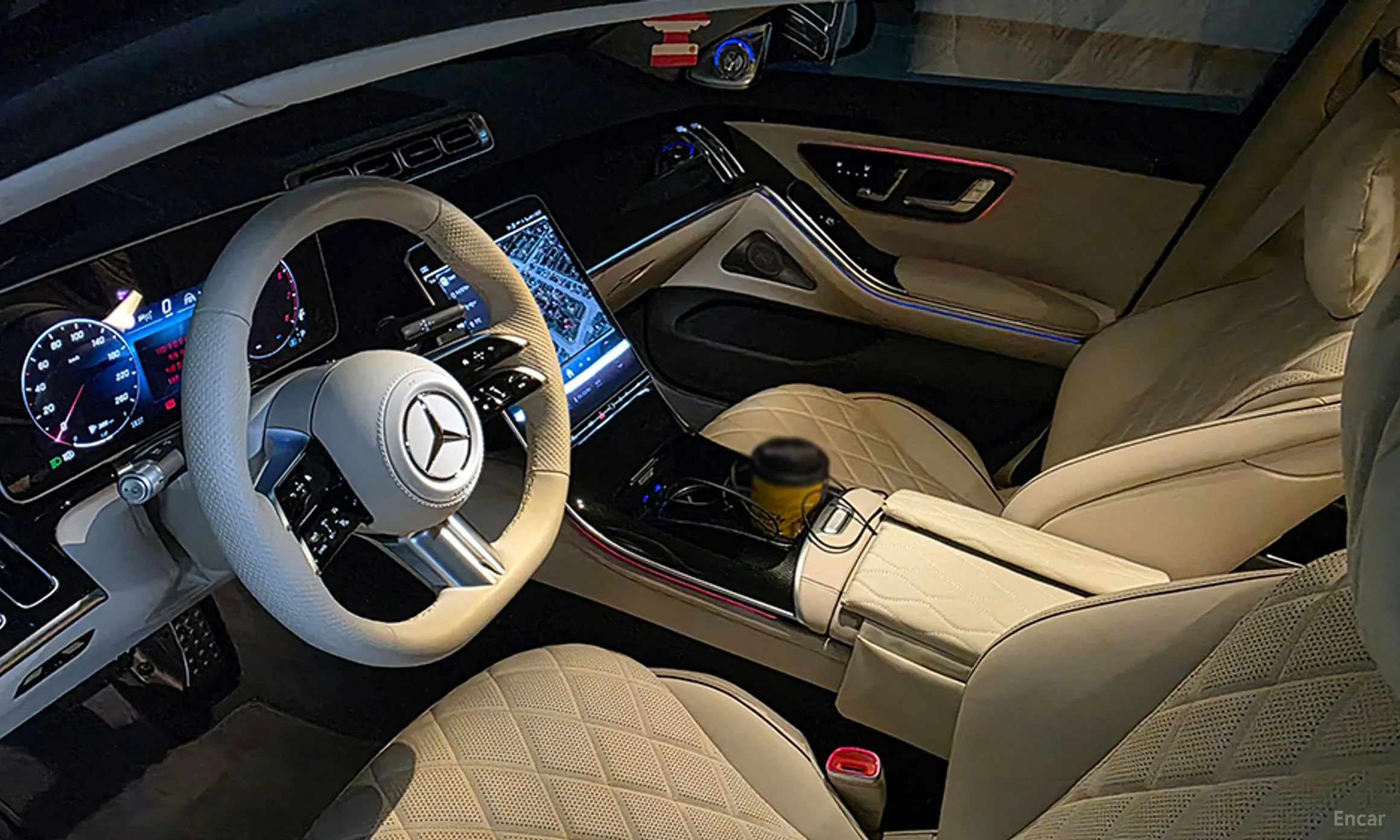 Mercedes Benz S-Class W223 превью 12