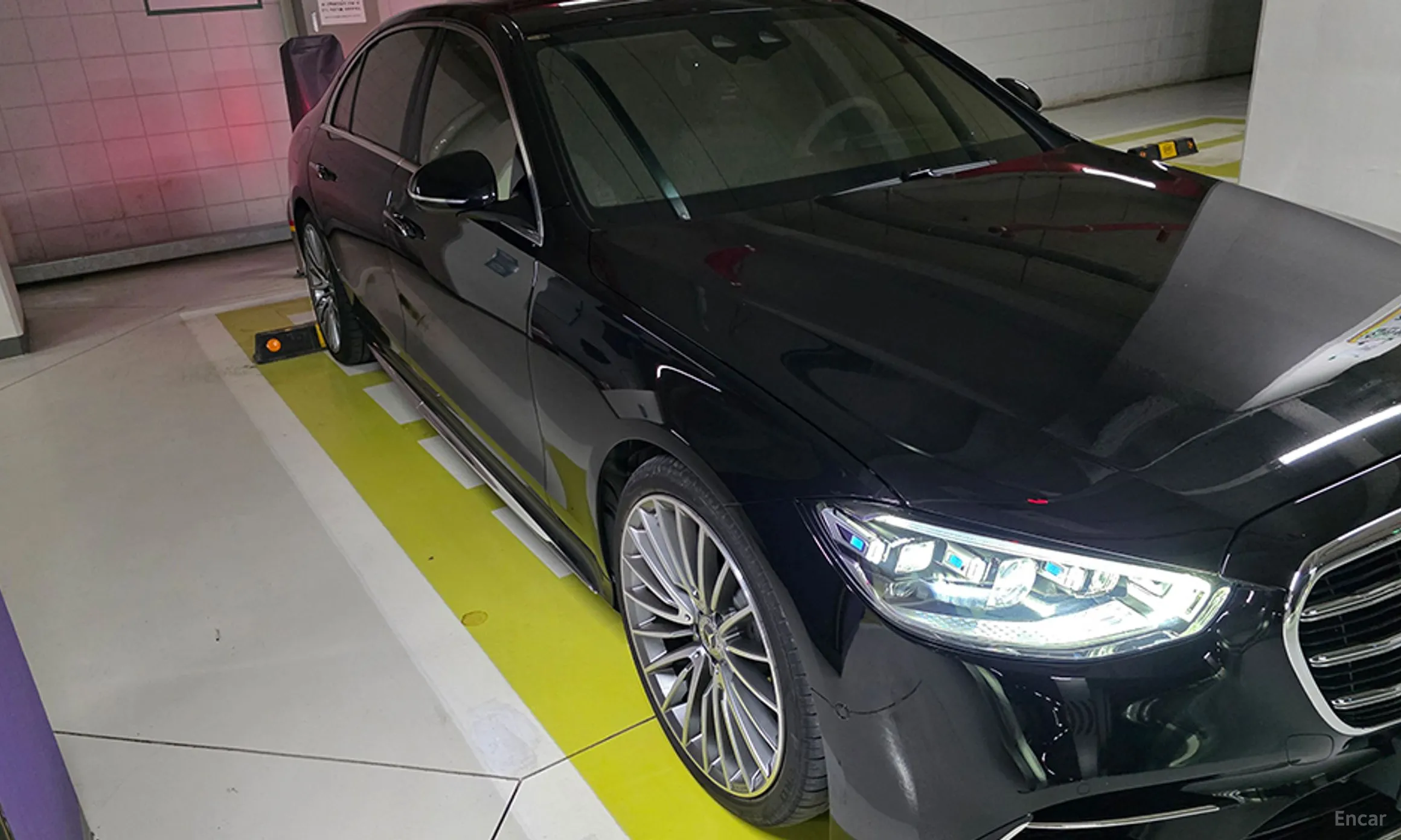 Mercedes Benz S-Class W223 превью 3