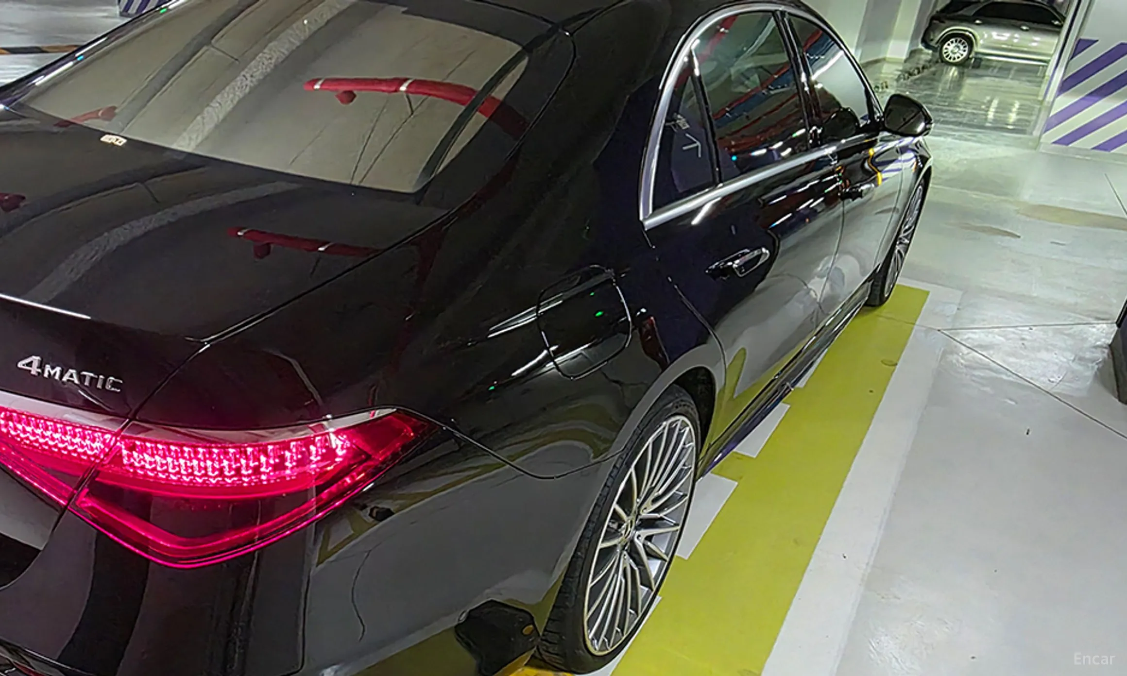 Mercedes Benz S-Class W223 превью 4