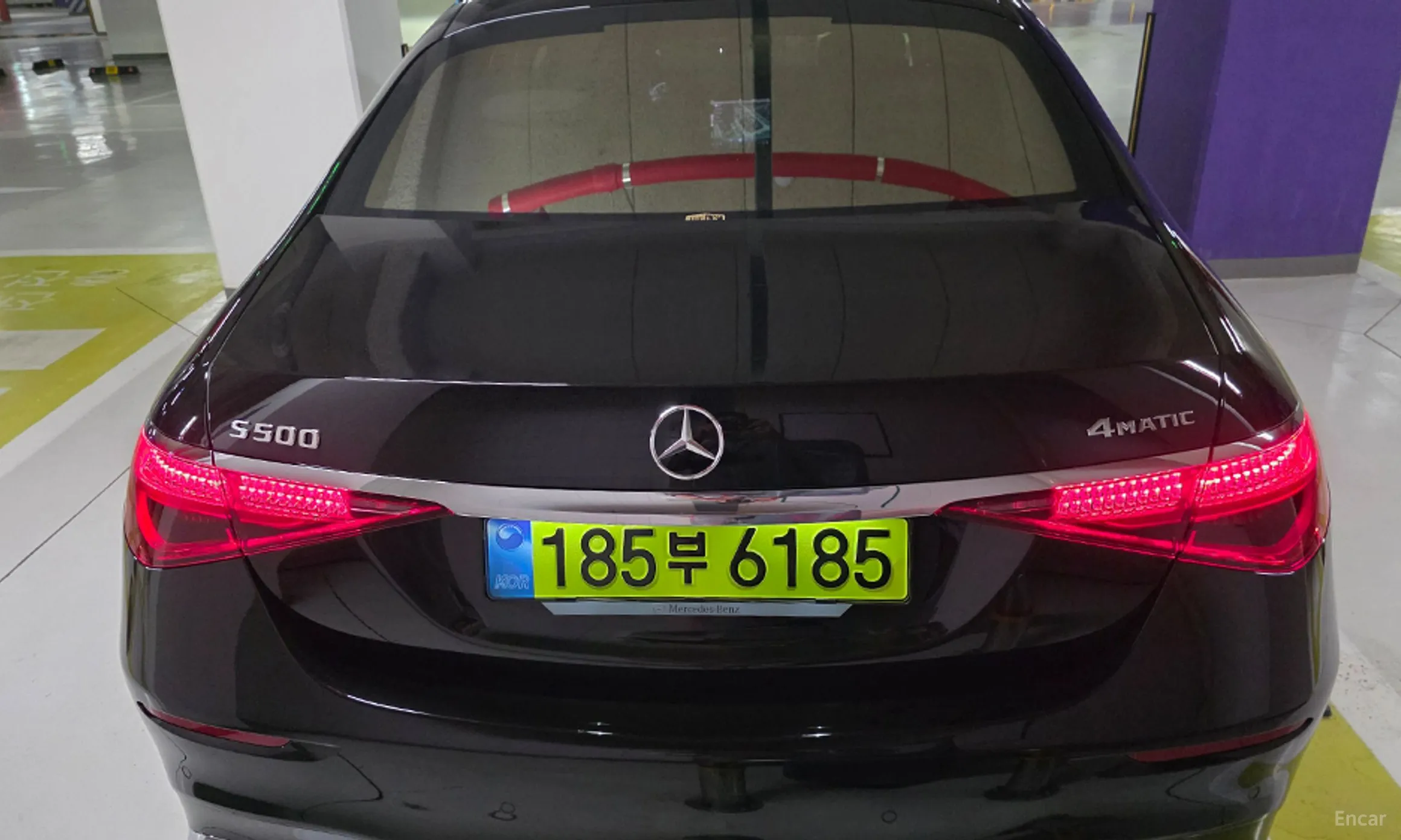 Mercedes Benz S-Class W223 превью 5