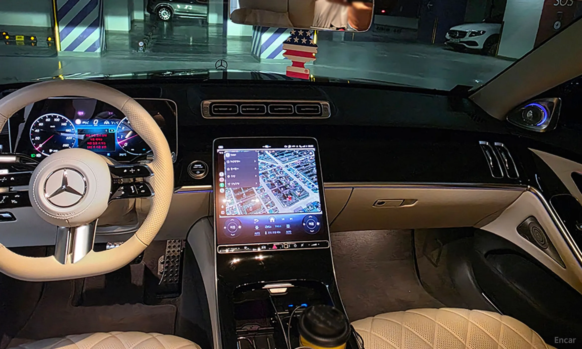 Mercedes Benz S-Class W223 превью 8
