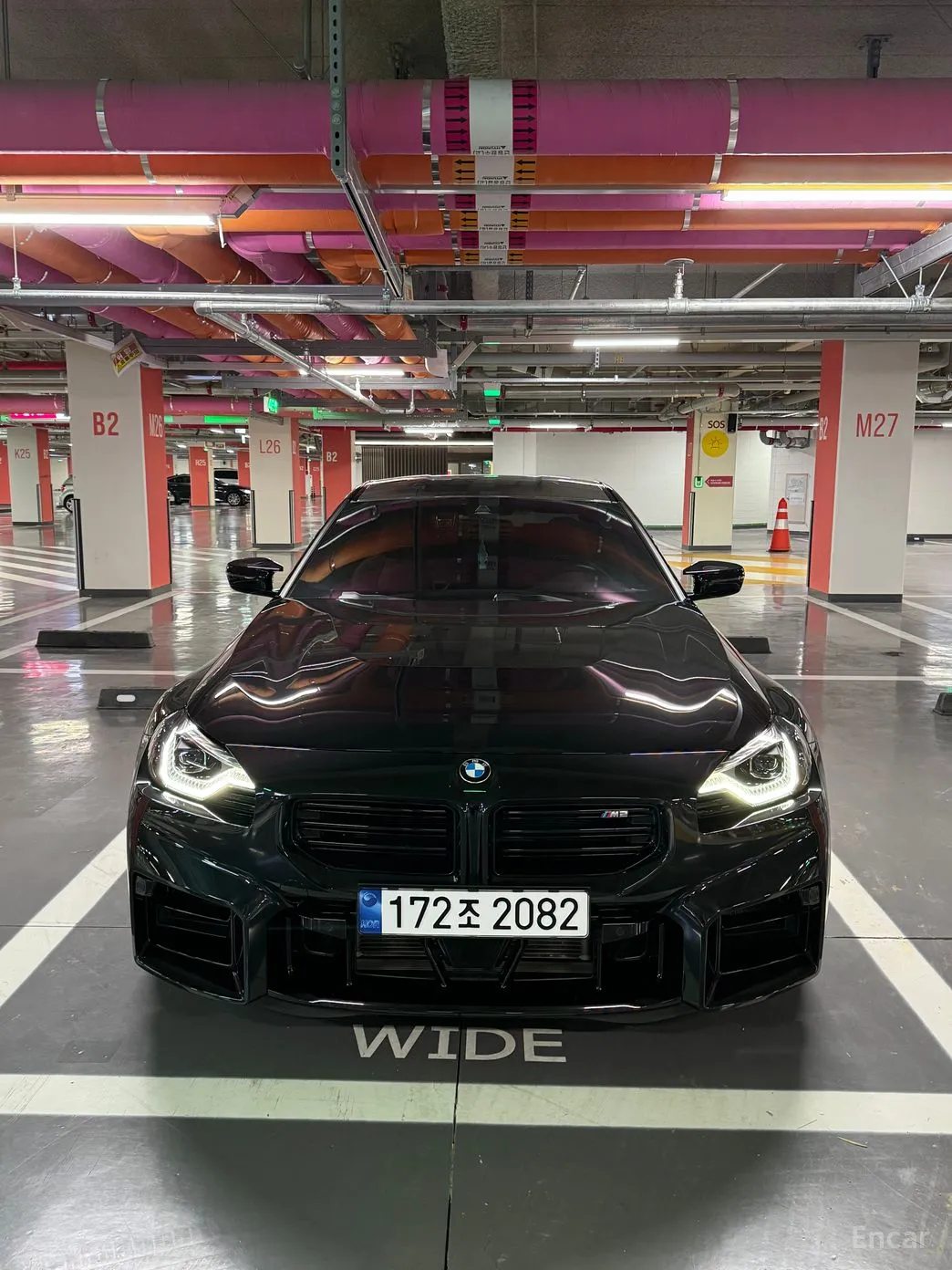 BMW M2 (G87) превью 3