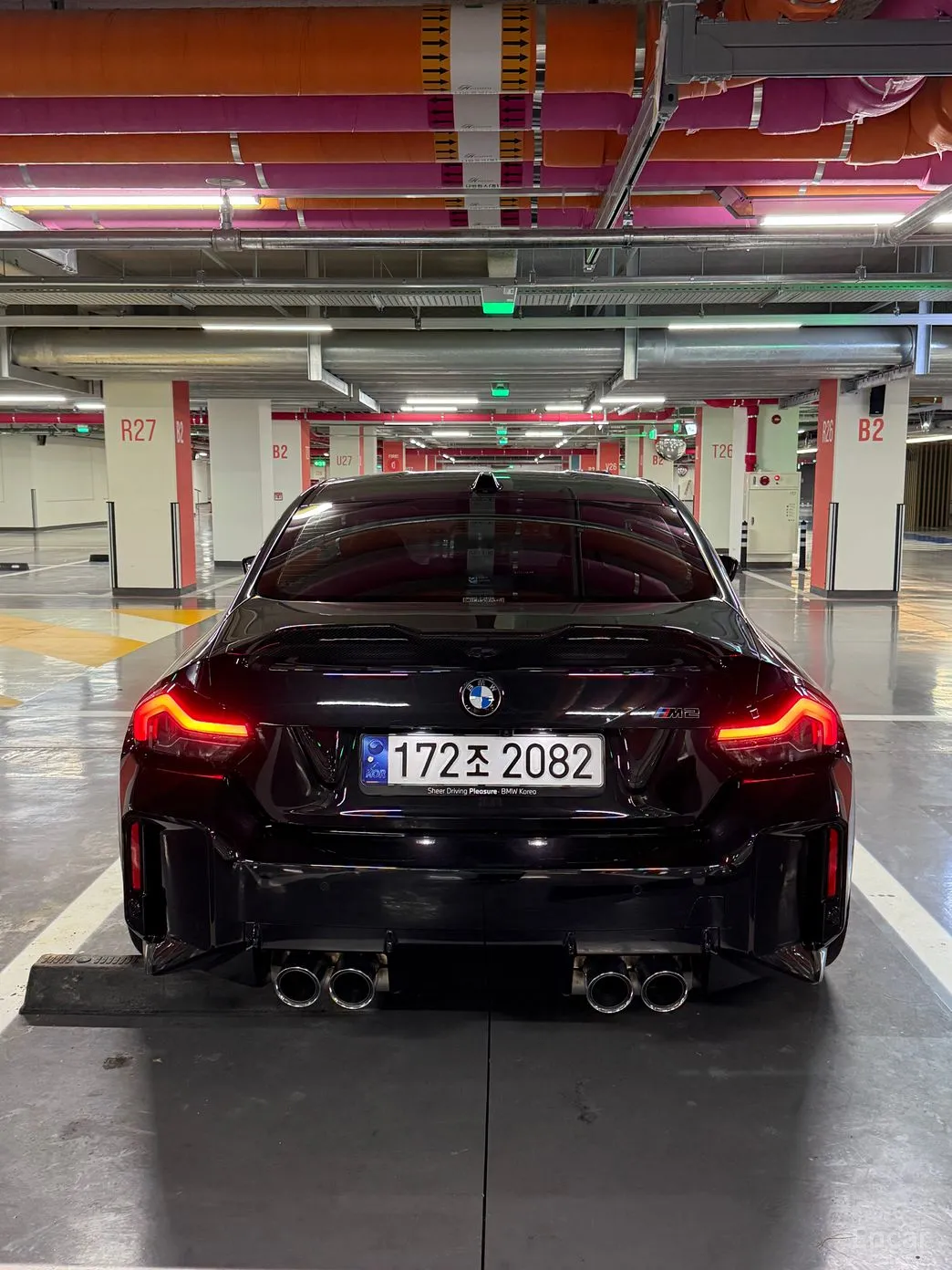 BMW M2 (G87) превью 4