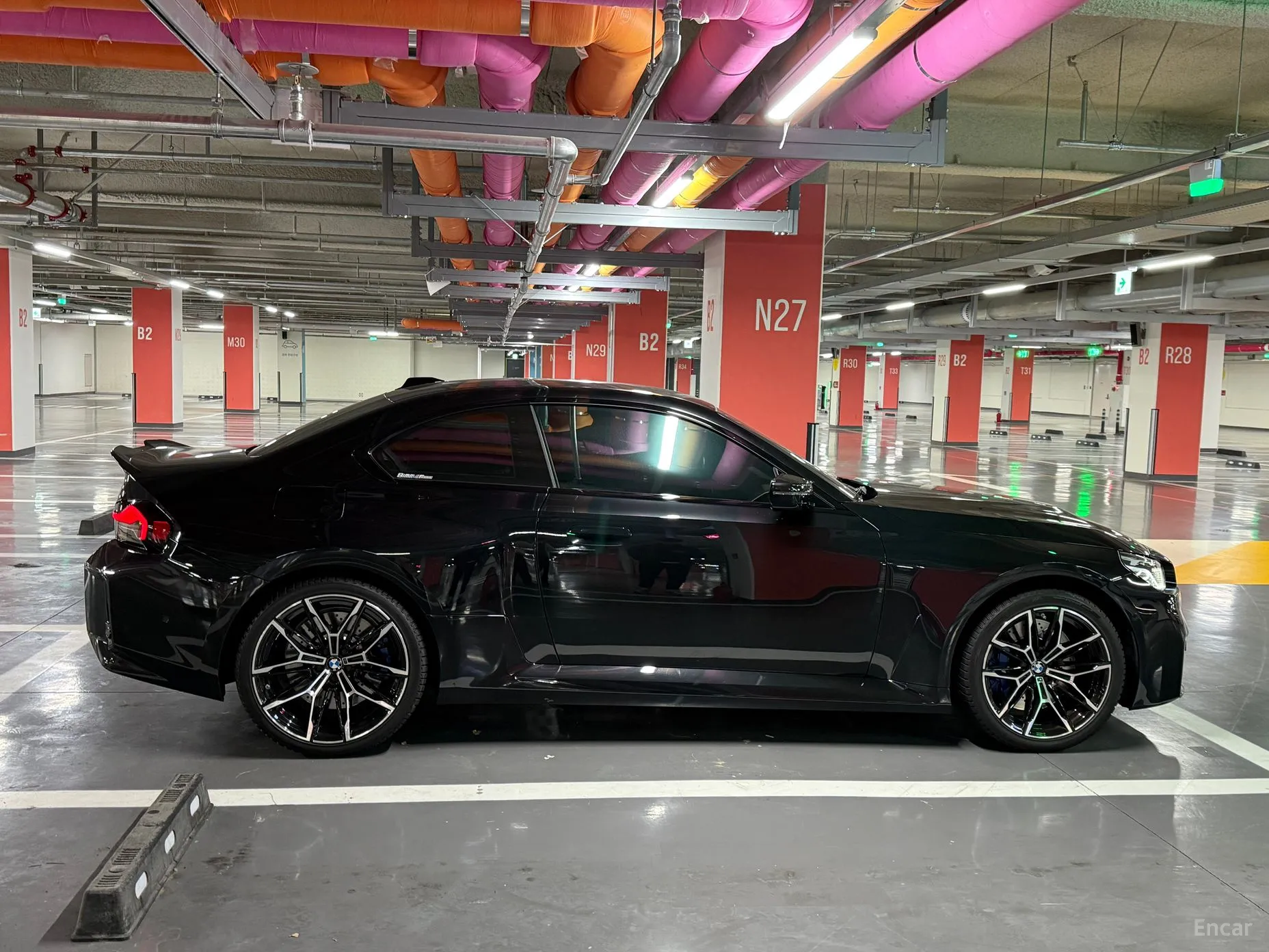 BMW M2 (G87) превью 5