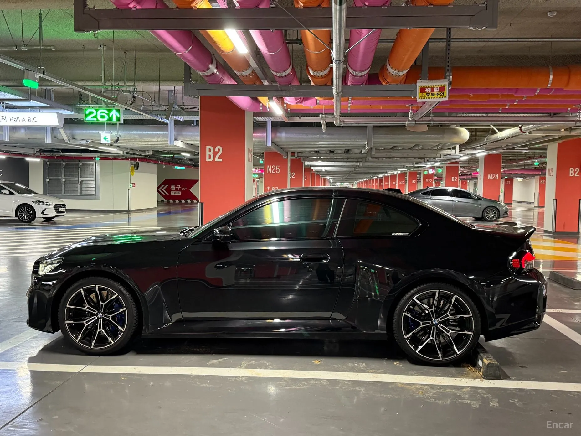 BMW M2 (G87) превью 6