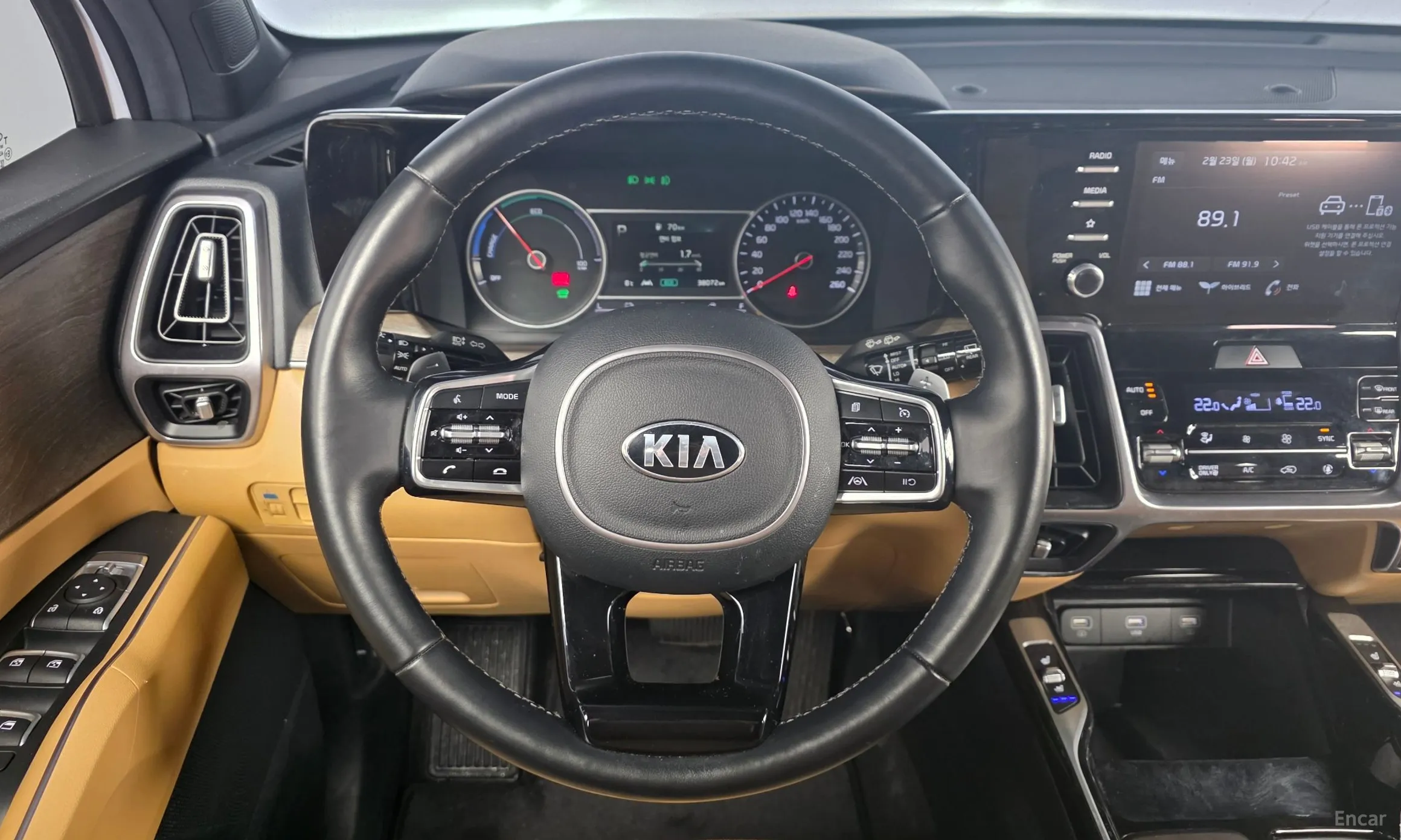 Kia Sorento 4th generation превью 13