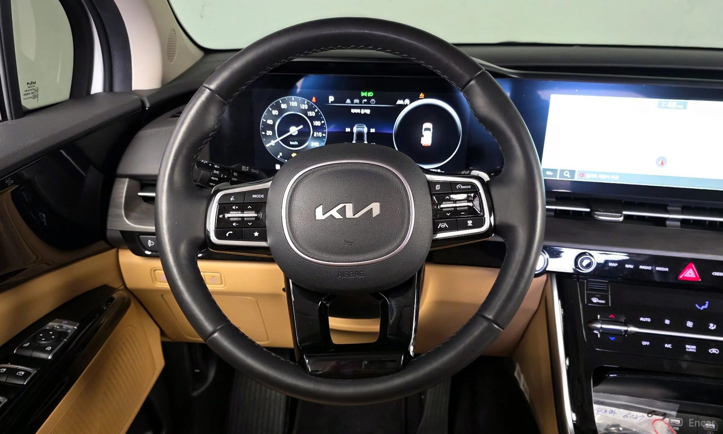 Kia Carnival Gen 4 превью 13