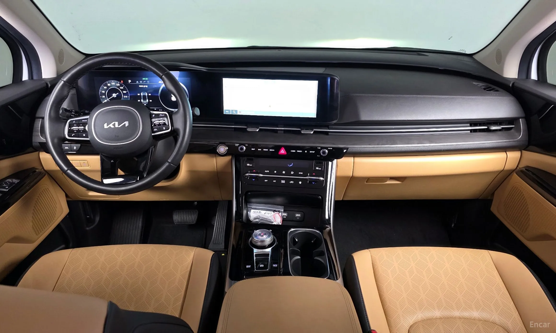Kia Carnival Gen 4 превью 7