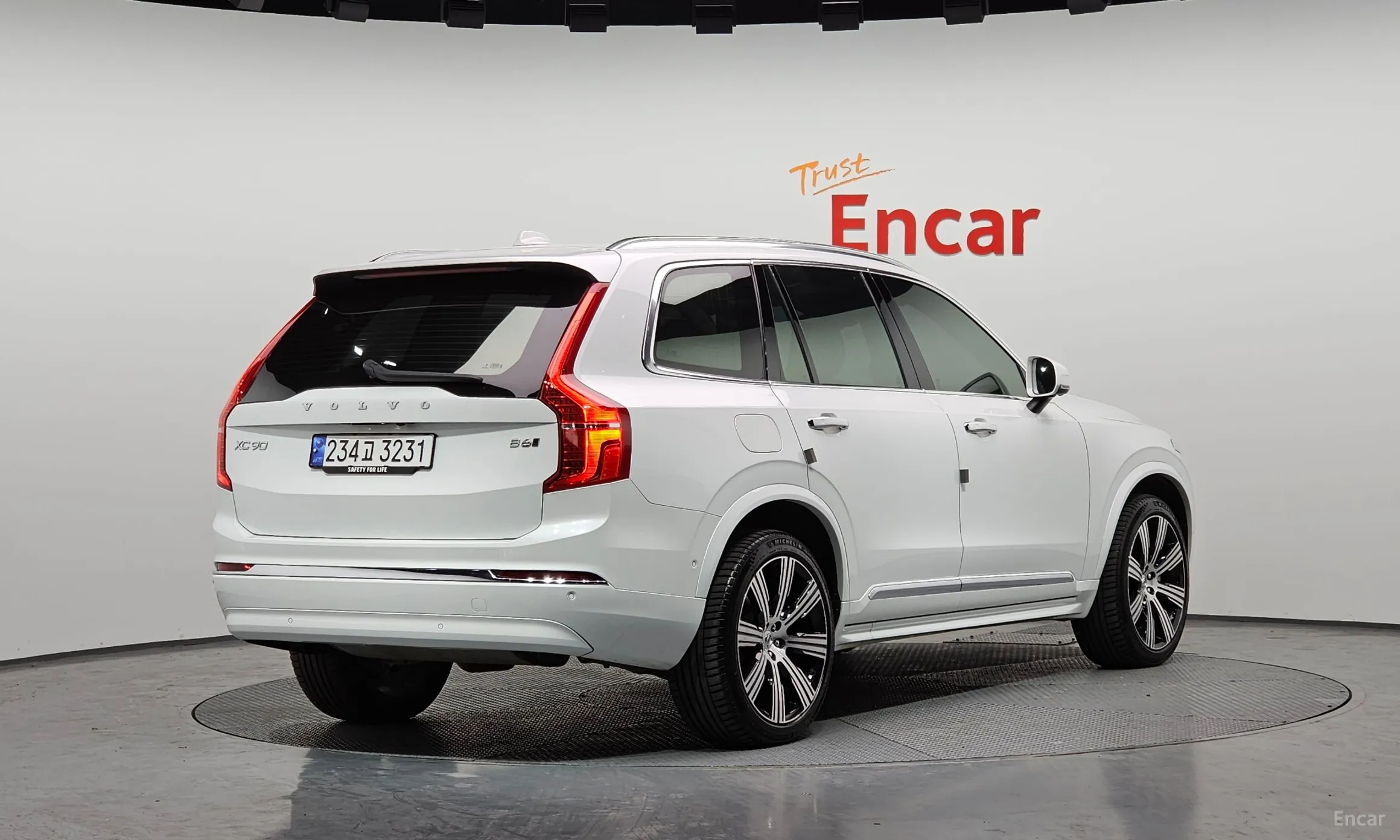 Volvo XC90 Gen 2 превью 2