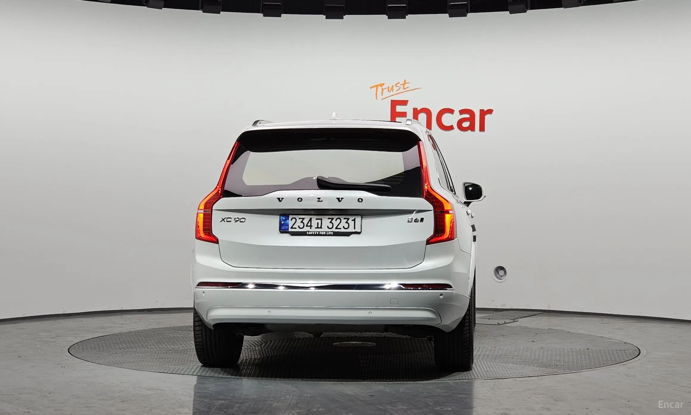 Volvo XC90 Gen 2 превью 4