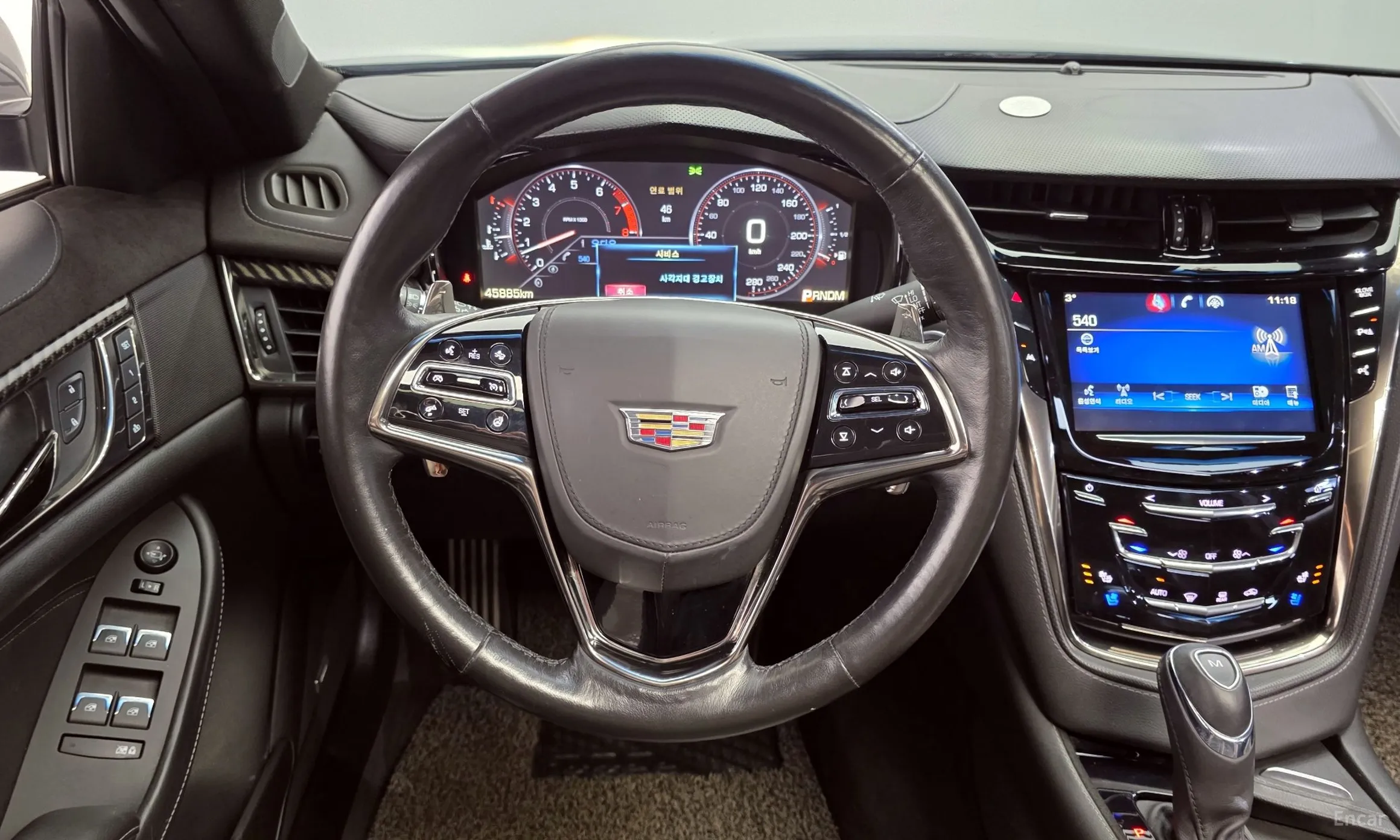 Cadillac CTS Gen 3 превью 13