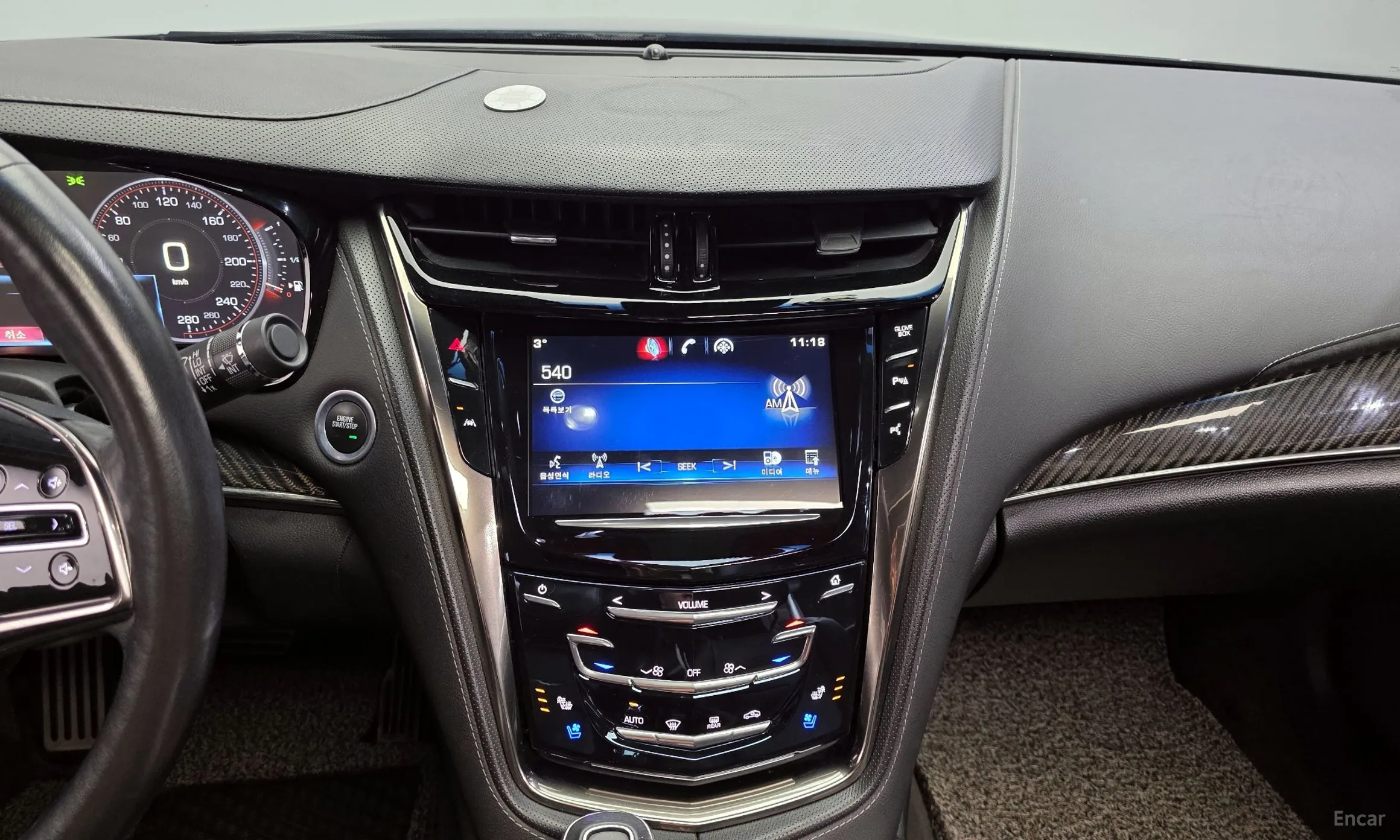 Cadillac CTS Gen 3 превью 14