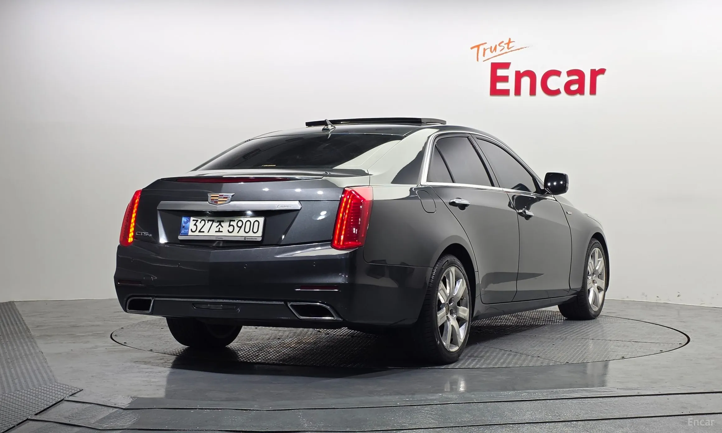 Cadillac CTS Gen 3