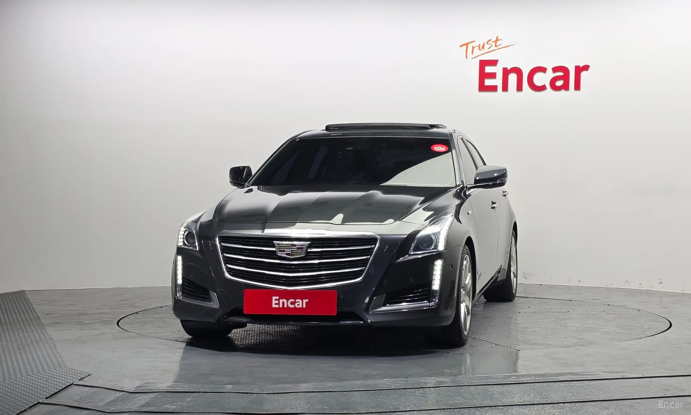 Cadillac CTS Gen 3 превью 3