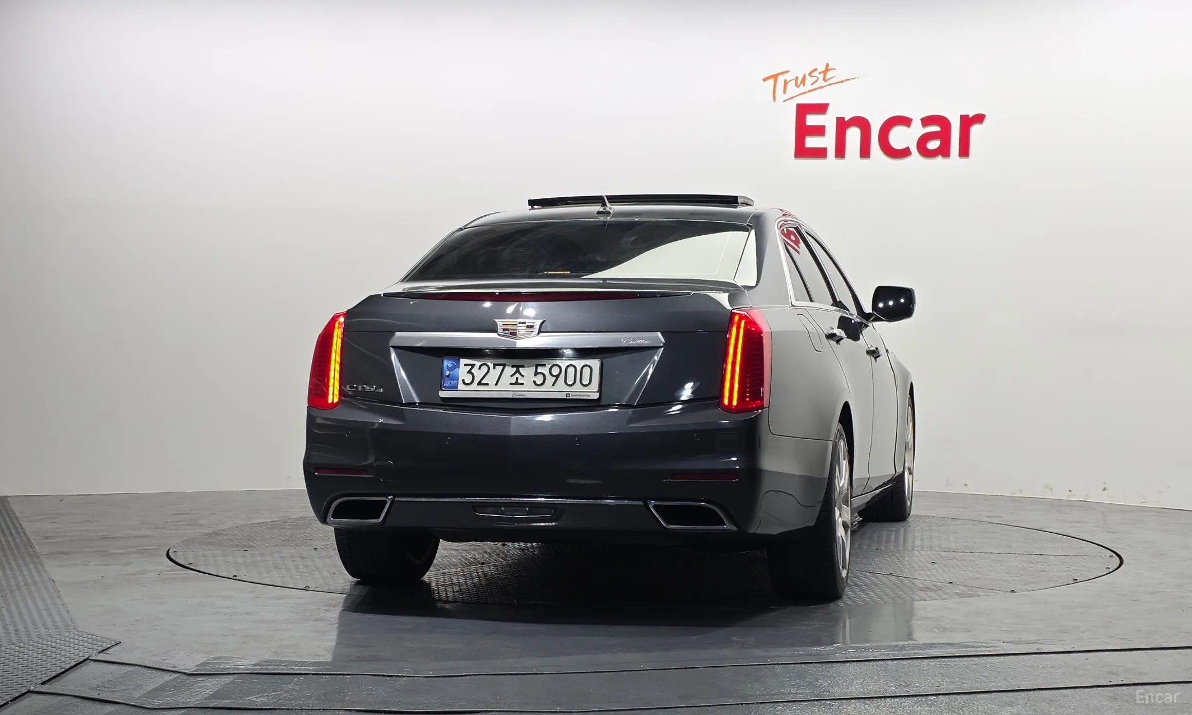 Cadillac CTS Gen 3 превью 4