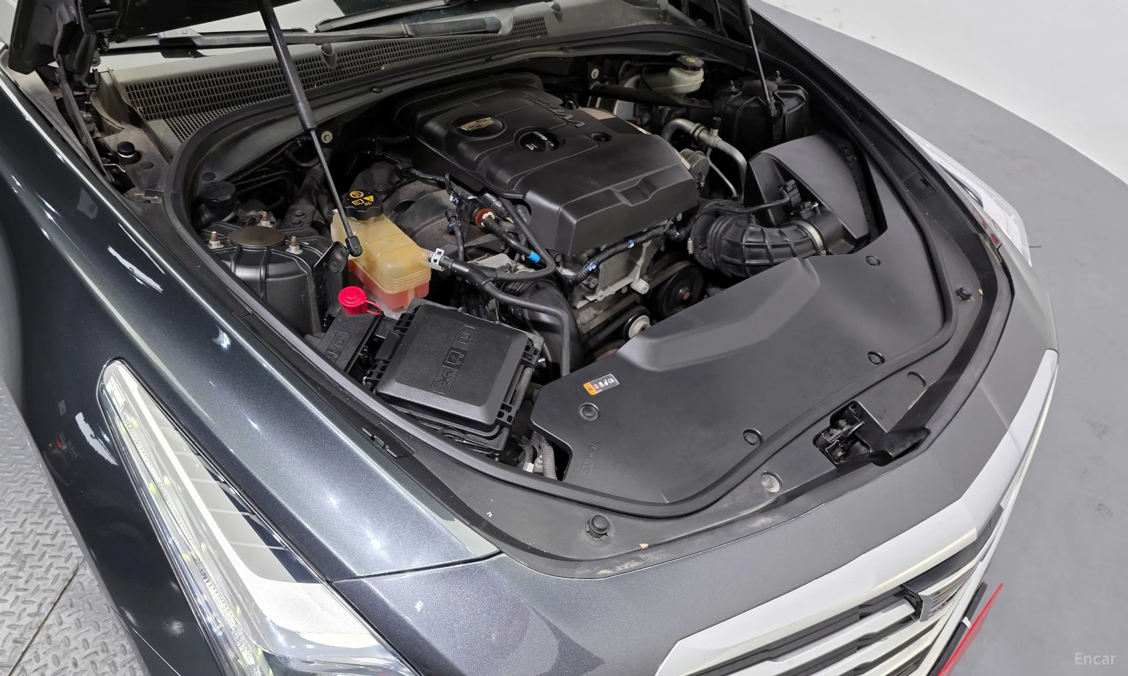 Cadillac CTS Gen 3 превью 6