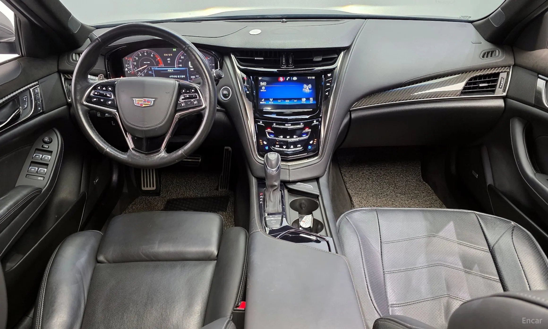 Cadillac CTS Gen 3 превью 7