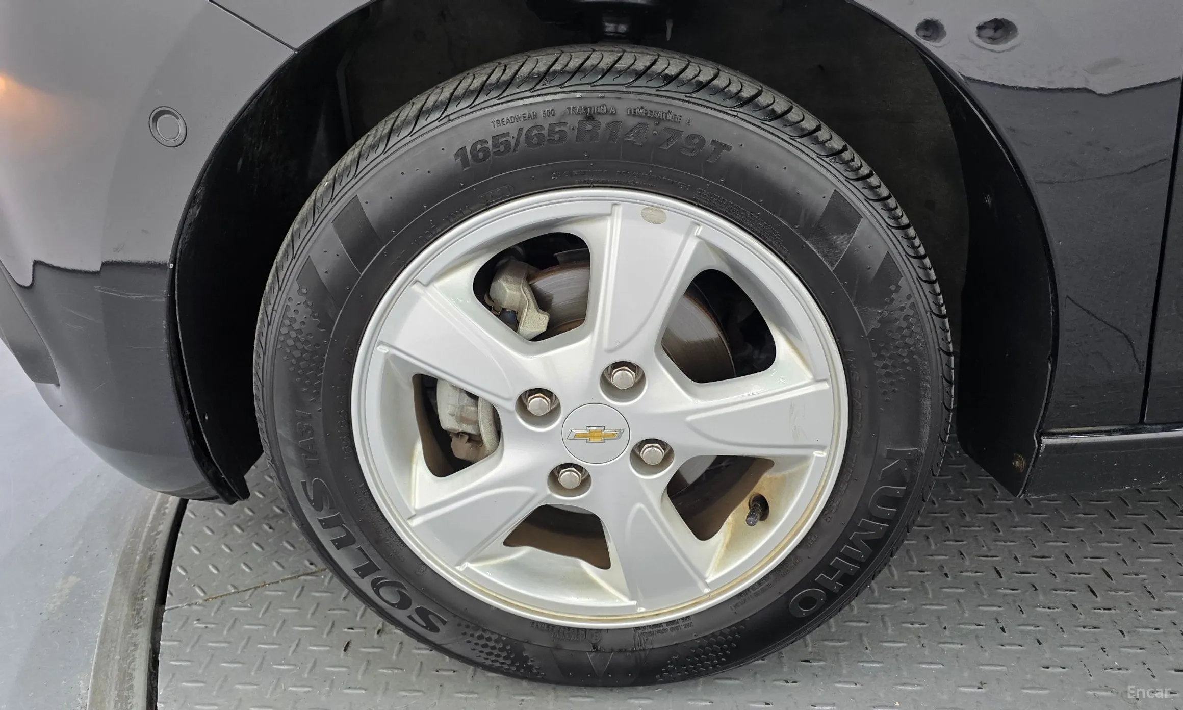 Chevrolet (GM Daewoo) The Next Spark превью 5