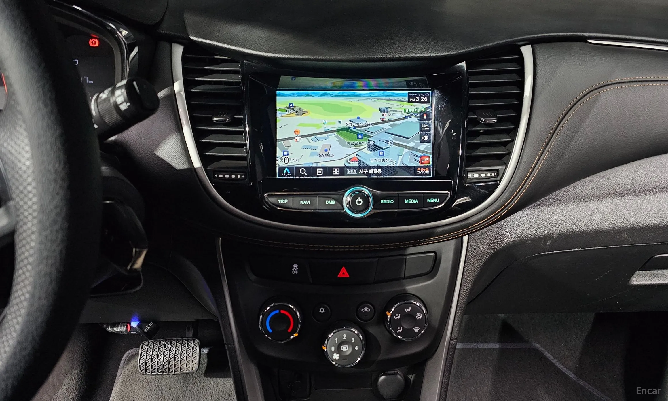 Chevrolet (GM Daewoo) Trax превью 16