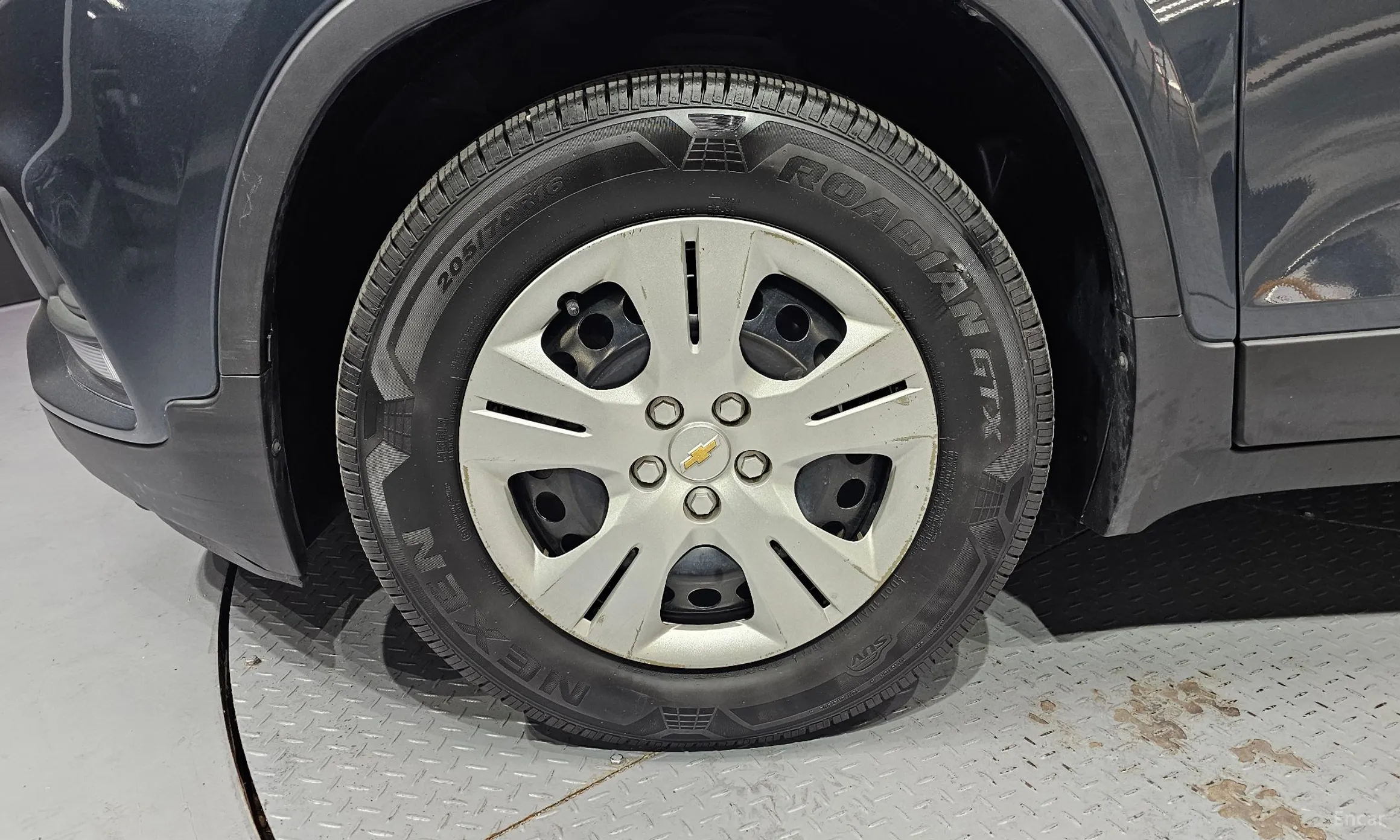 Chevrolet (GM Daewoo) Trax превью 5