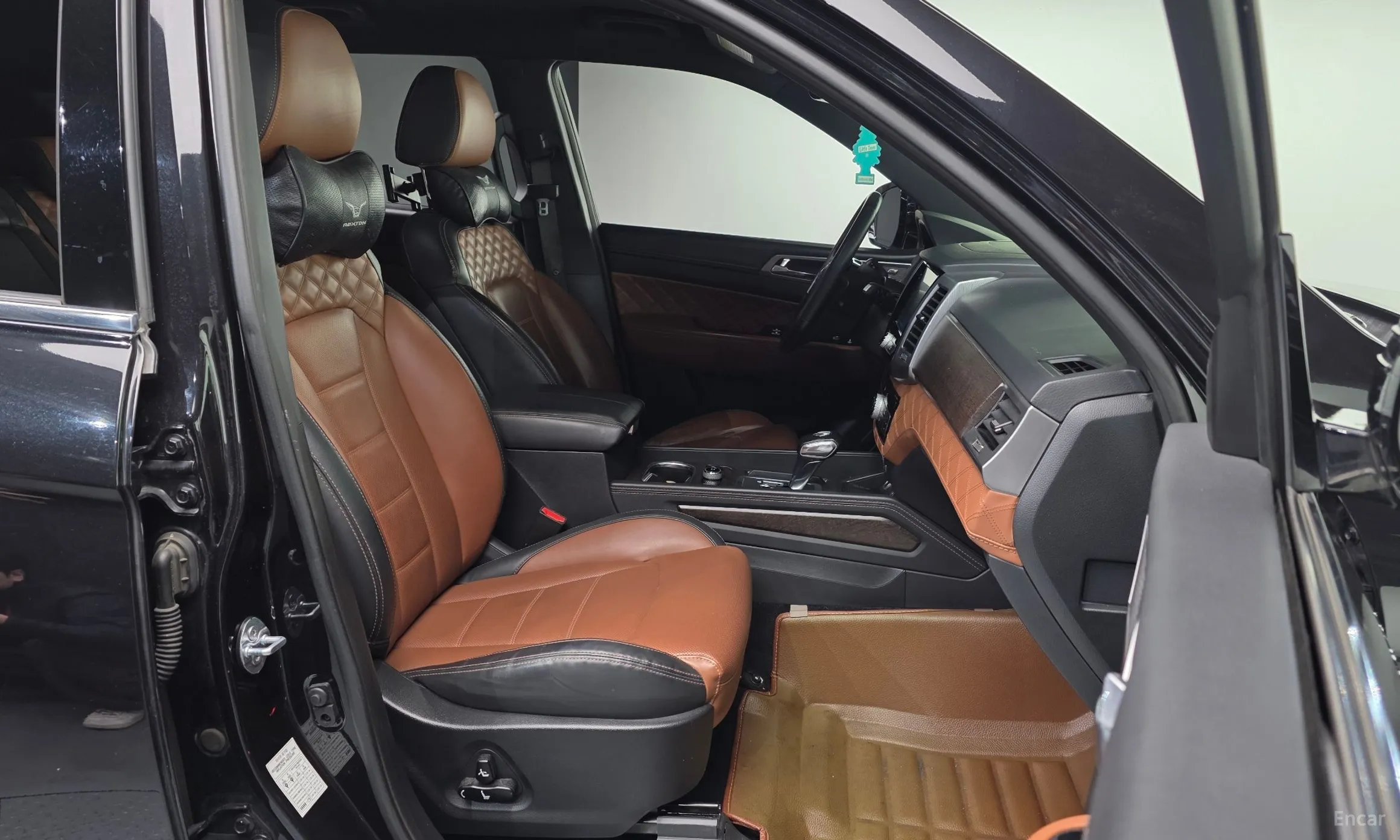 KG Mobility (SsangYong) G4 Rexton превью 10