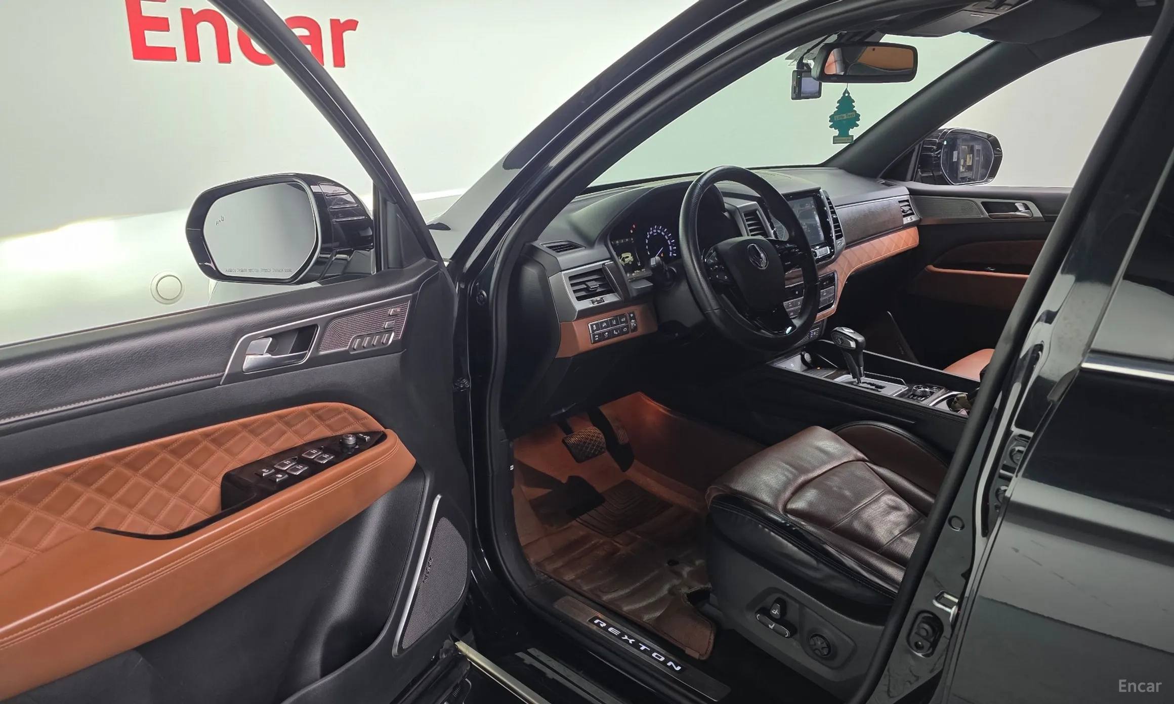 KG Mobility (SsangYong) G4 Rexton превью 11