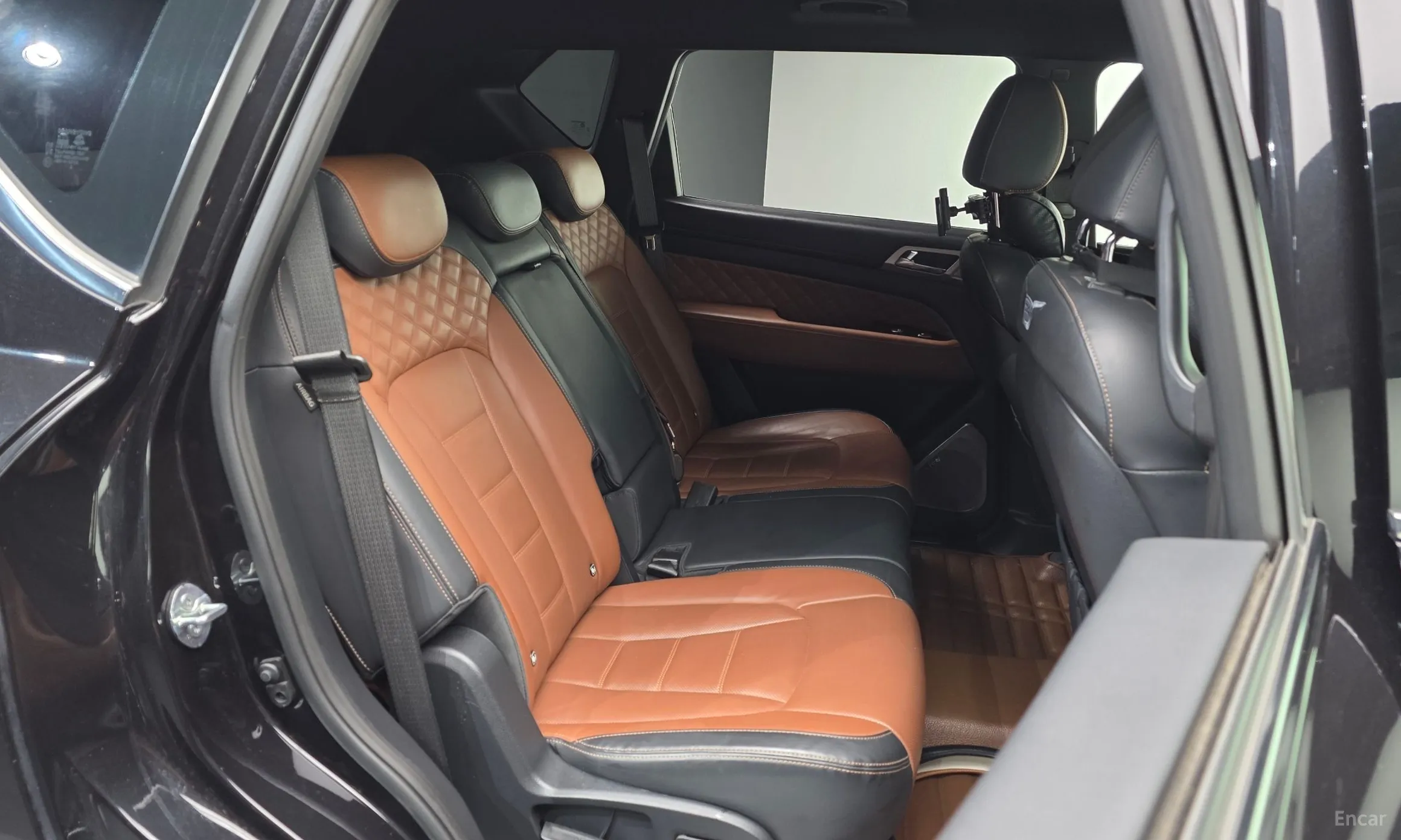 KG Mobility (SsangYong) G4 Rexton превью 12