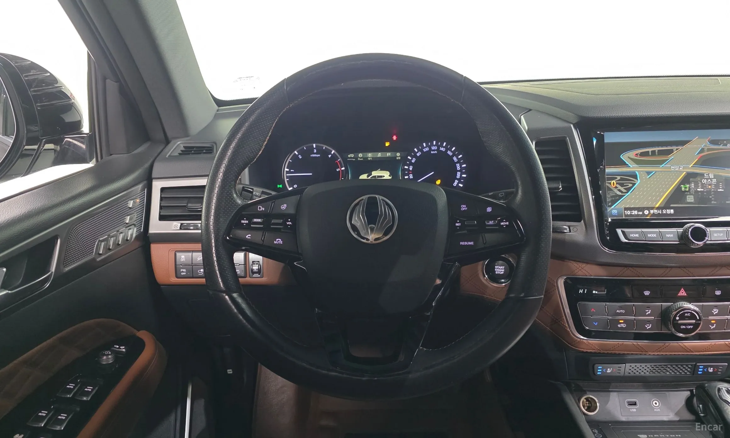 KG Mobility (SsangYong) G4 Rexton превью 13