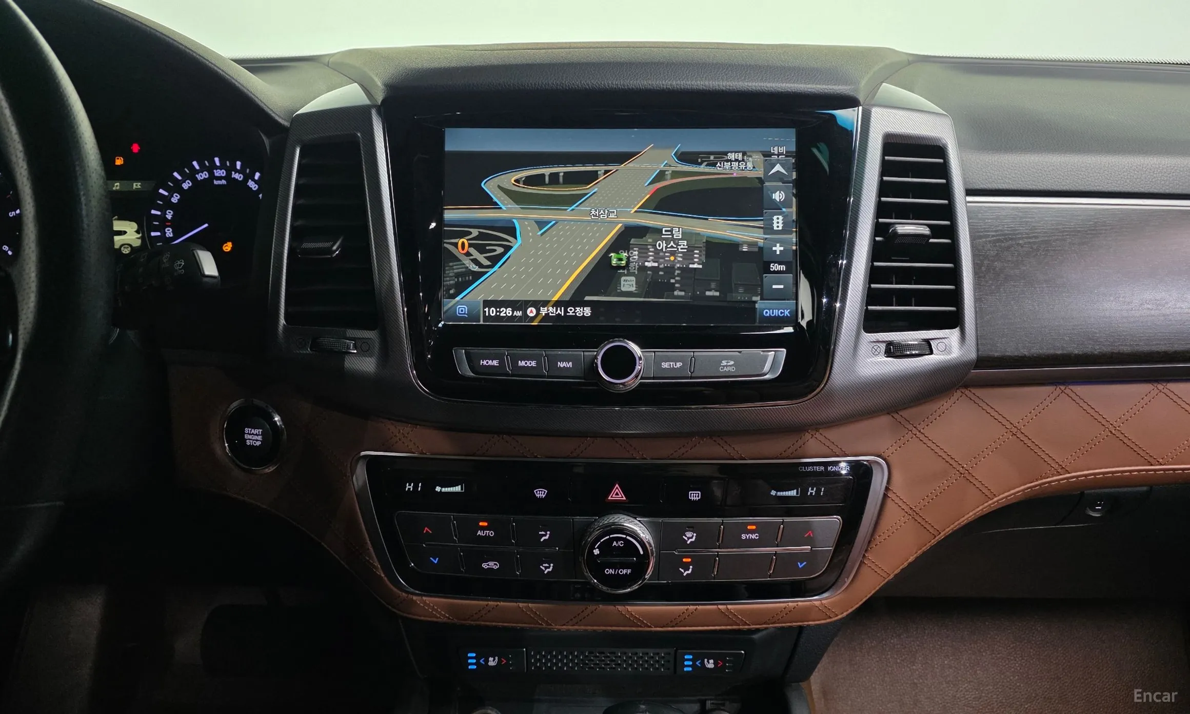 KG Mobility (SsangYong) G4 Rexton превью 14