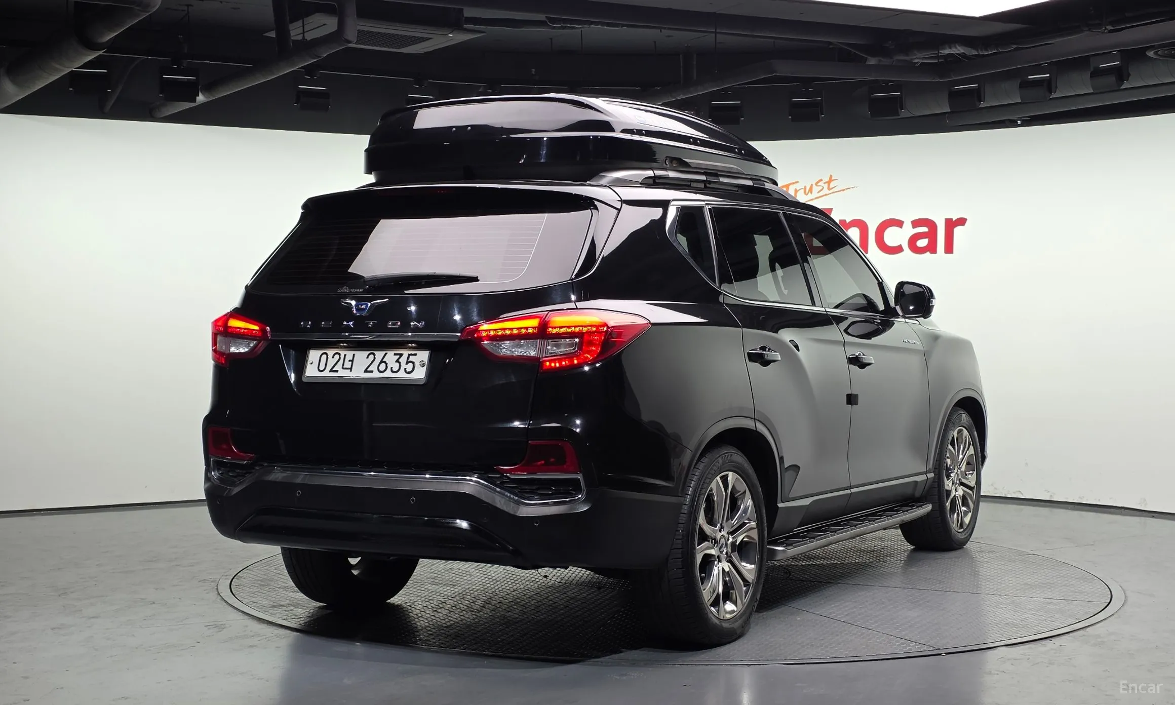KG Mobility (SsangYong) G4 Rexton превью 2