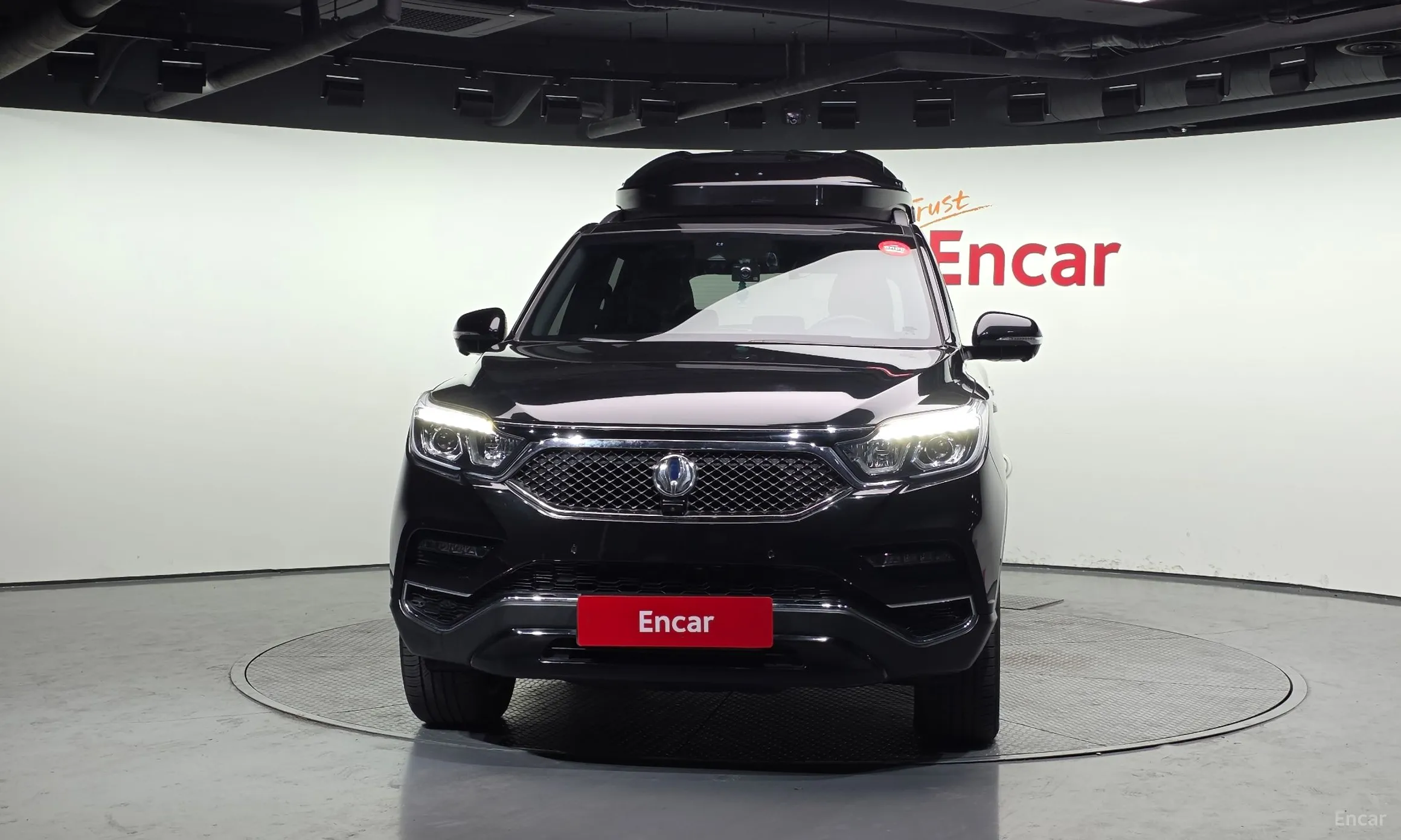 KG Mobility (SsangYong) G4 Rexton превью 3